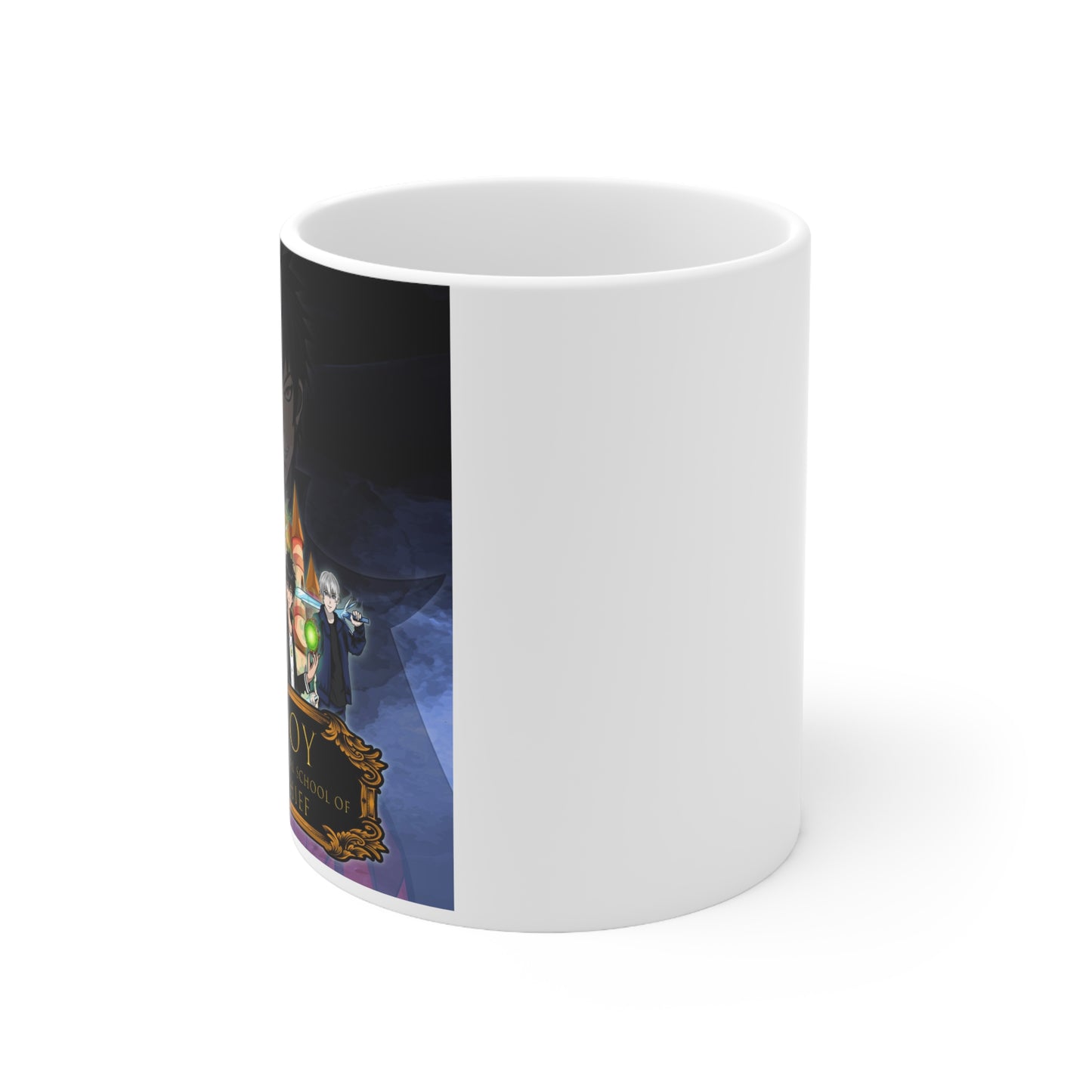 Anime Ceramic Mug 11oz