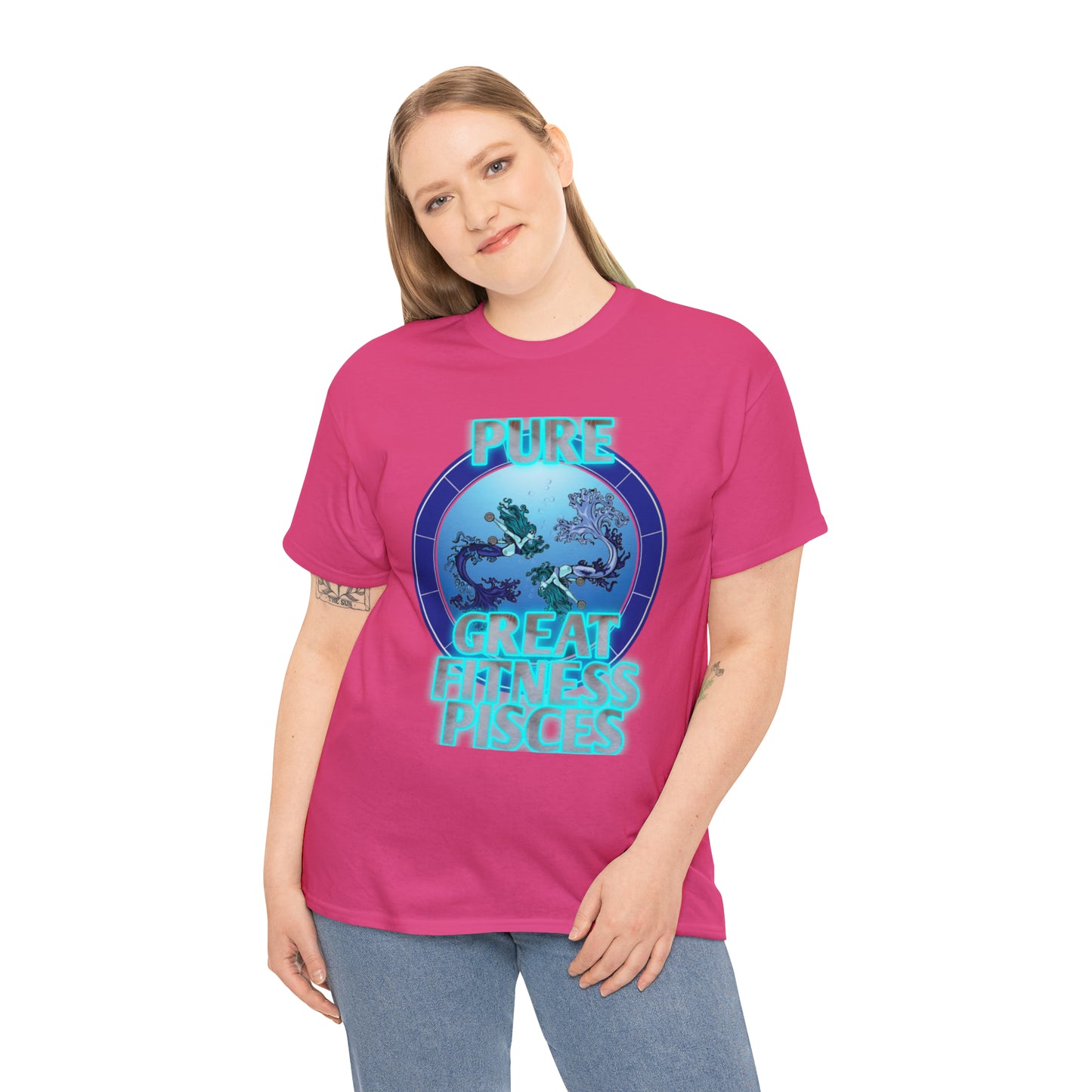 Unisex Heavy Cotton Tee Female Pisces