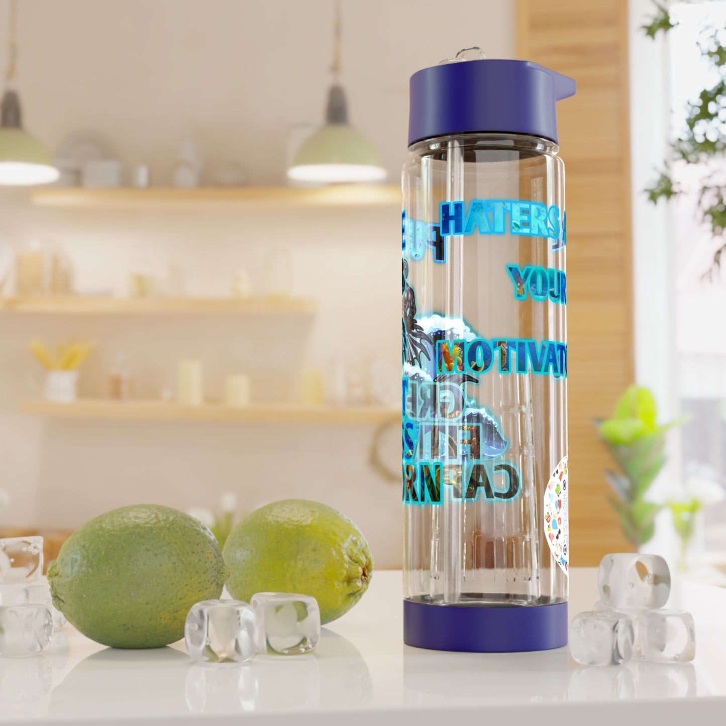 Infuser Water Bottle Capricorn