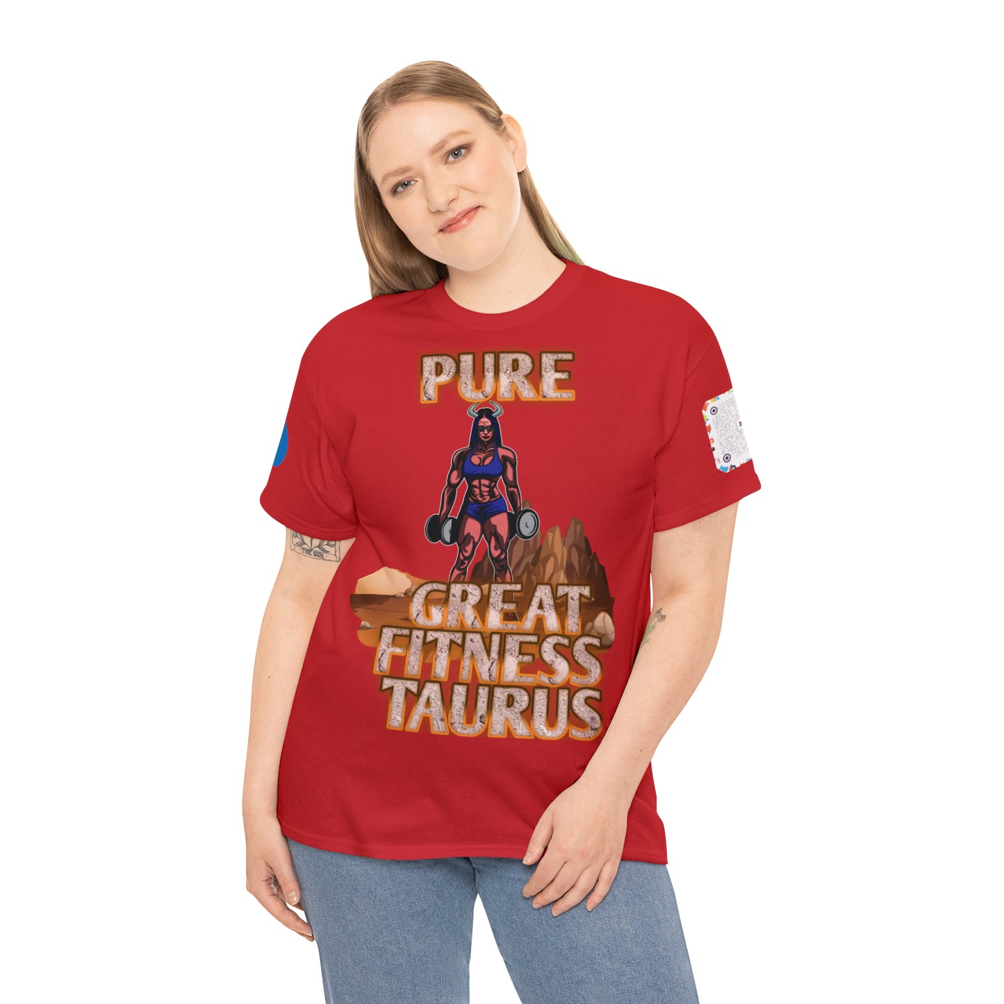 Unisex Heavy Cotton Tee Female Taurus