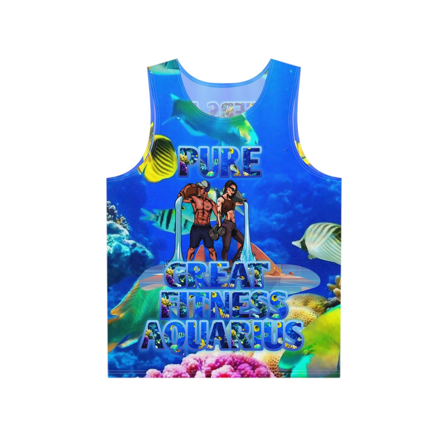 Men's Tank Aquarius