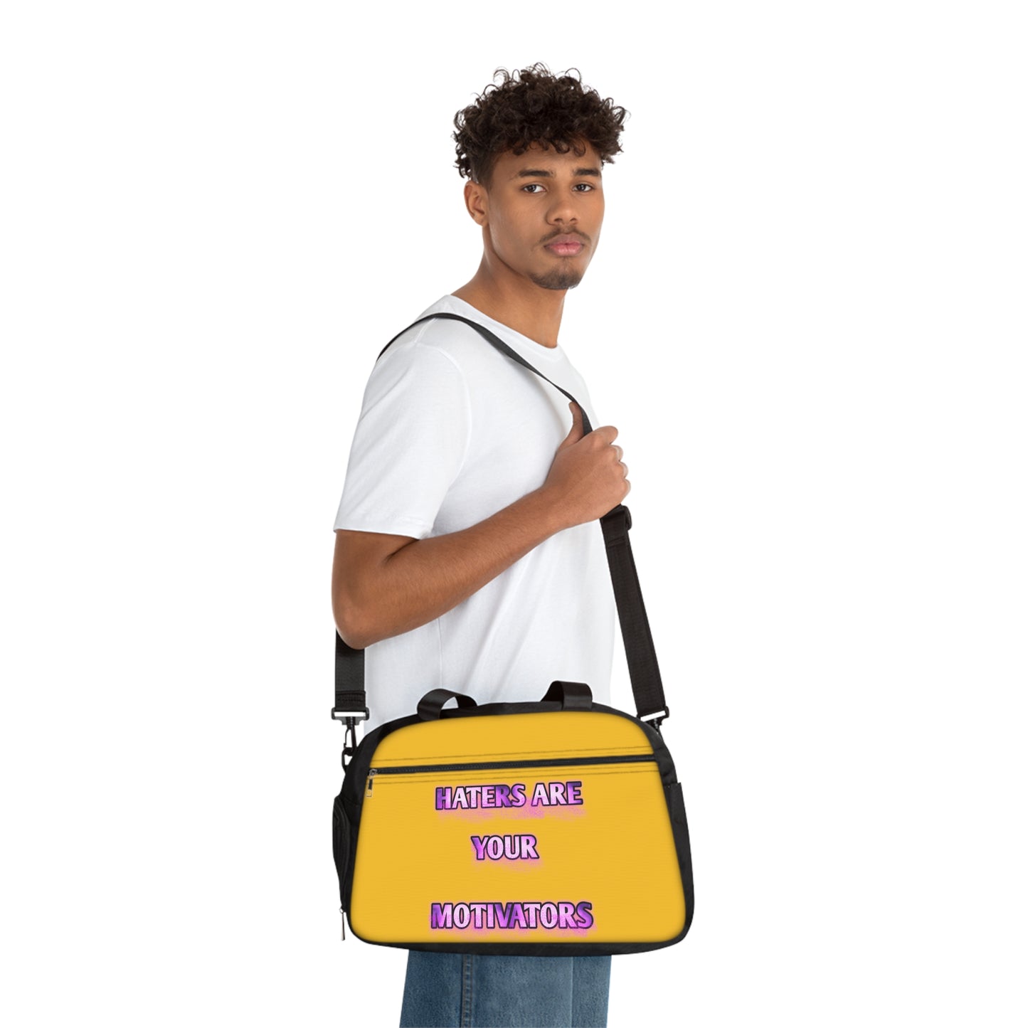 Fitness Handbag Yellow Male Sagittarius