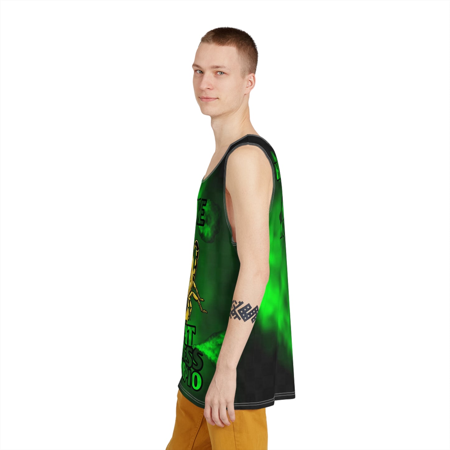 Men's Tank Scorpio