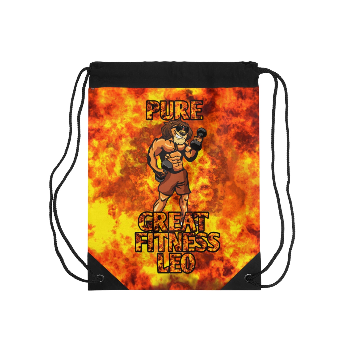 Drawstring Bag Male Leo