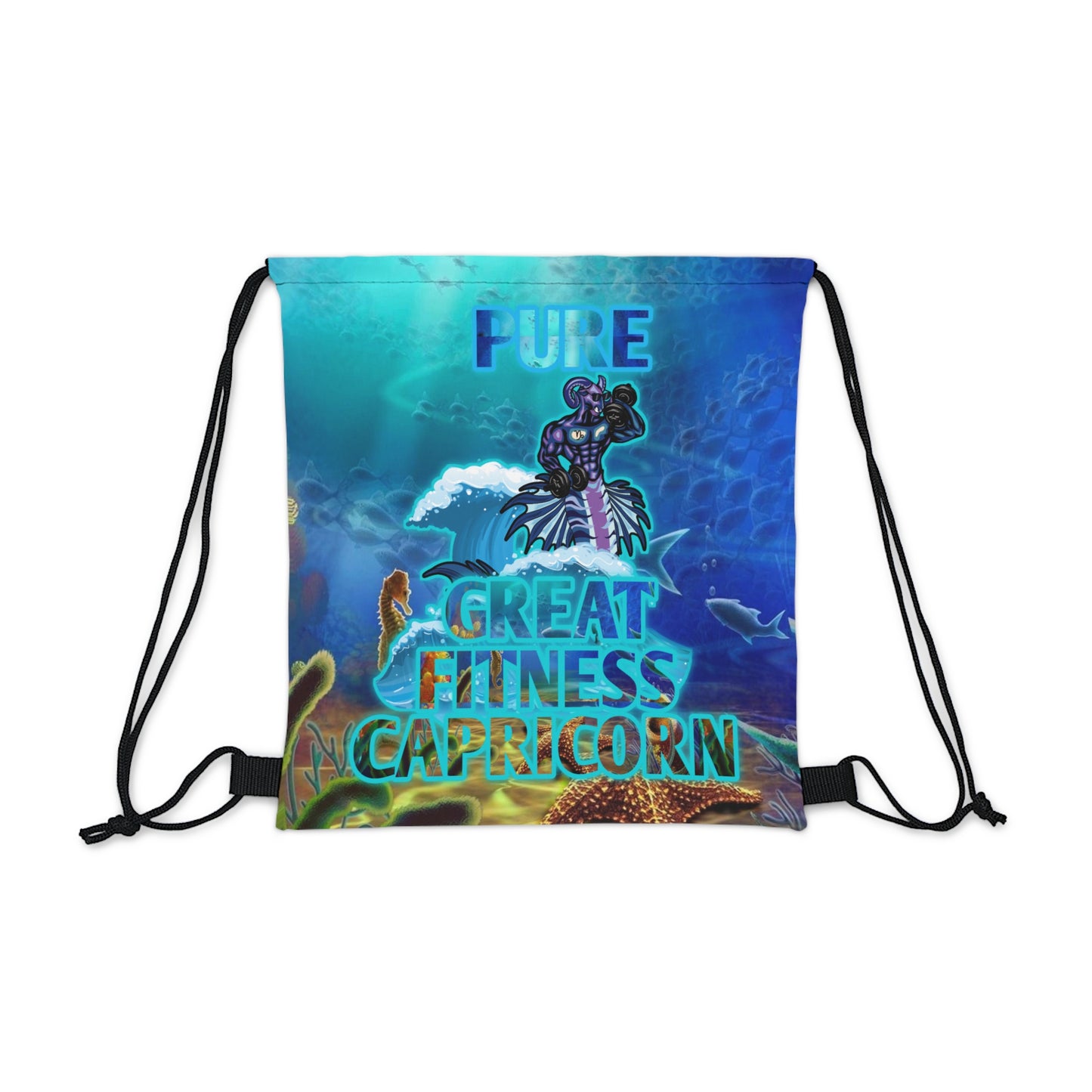 Outdoor Drawstring Bag Capricorn