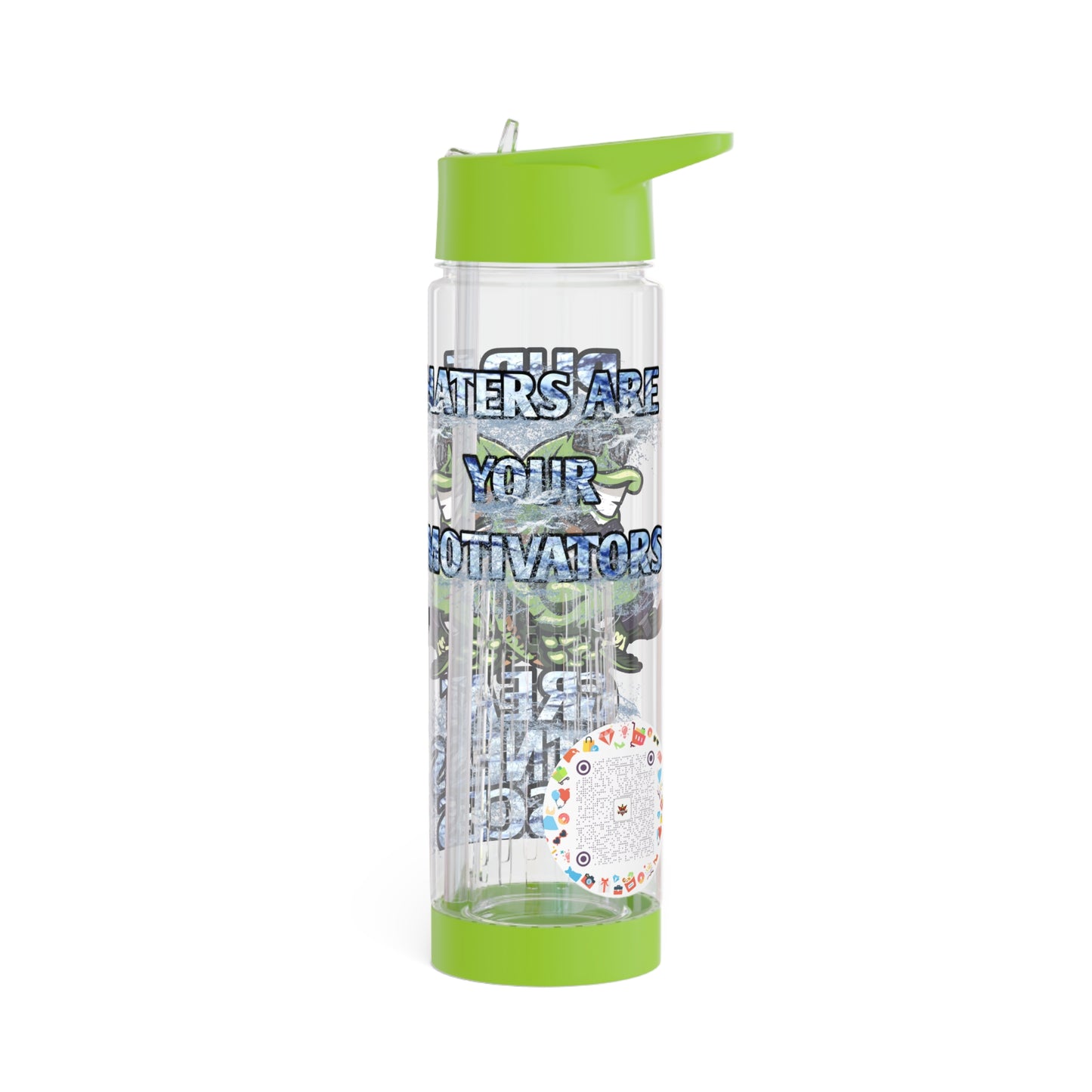 Infuser Water Bottle Male Pisces