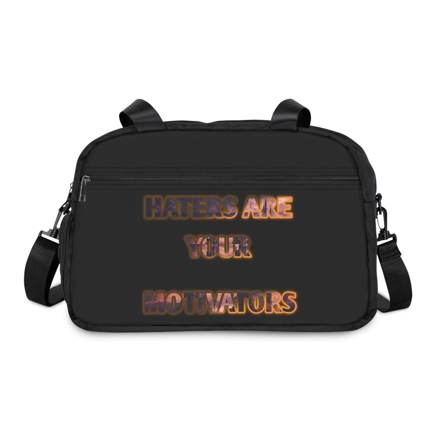 Fitness Handbag Black Male Libra