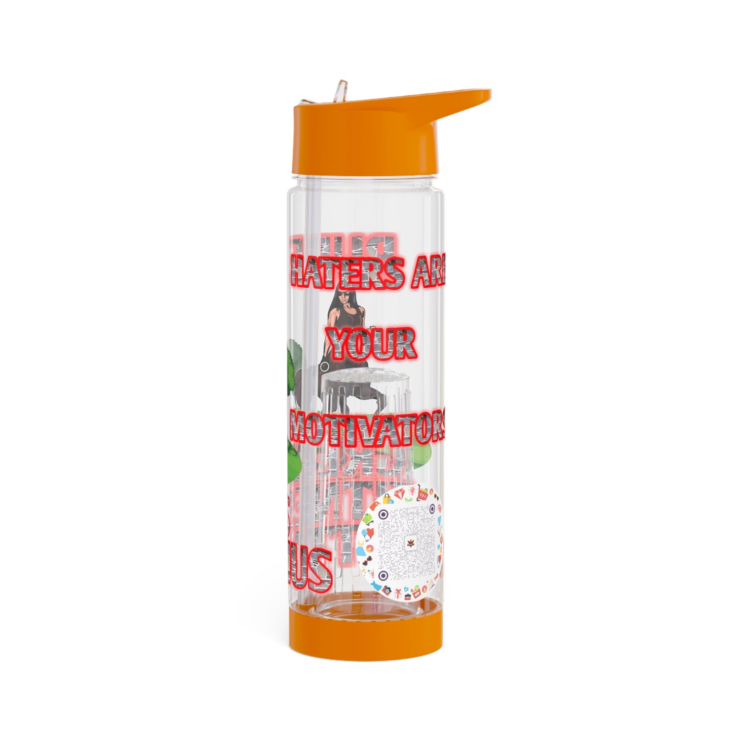 Infuser Water Bottle Female Sagittarius