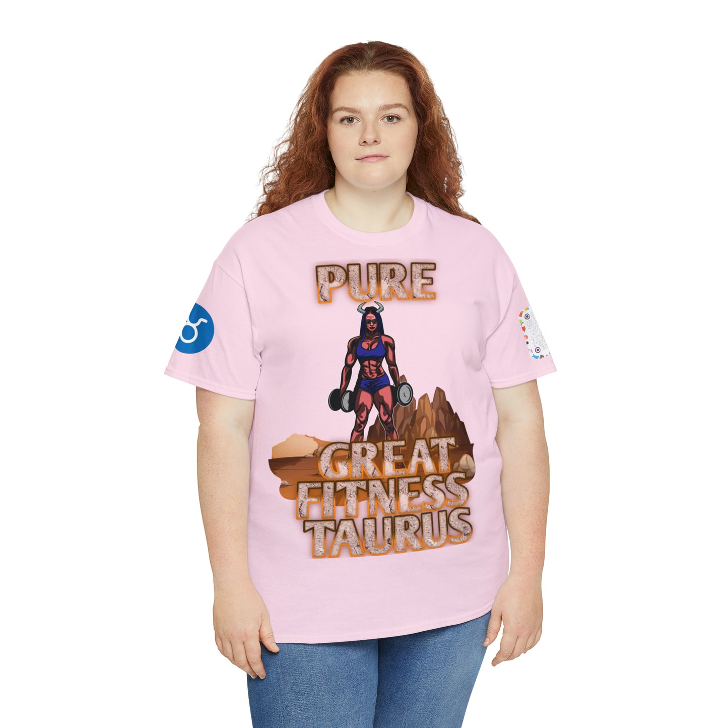 Unisex Heavy Cotton Tee Female Taurus