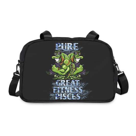 Fitness Handbag Black Male Pisces