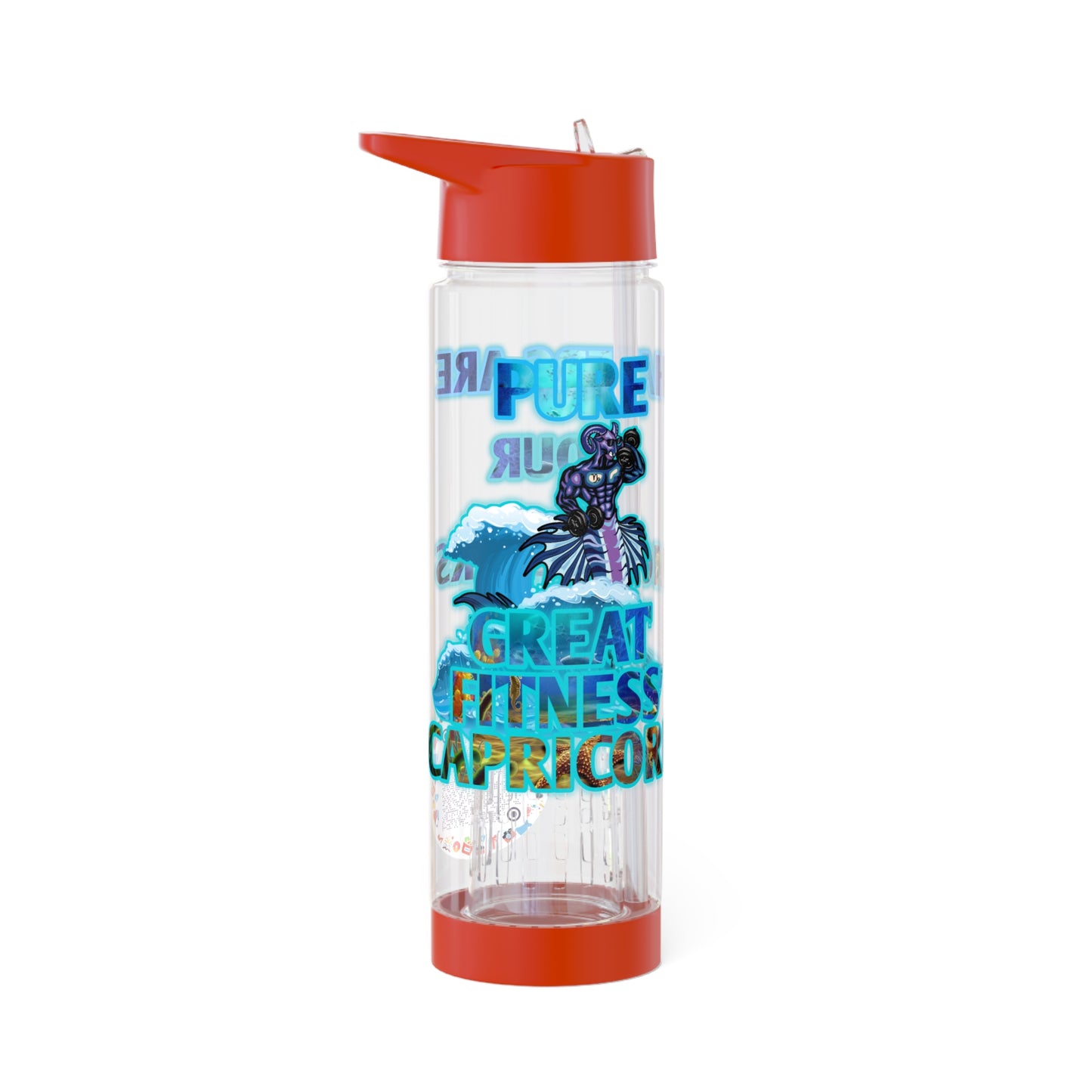 Infuser Water Bottle Capricorn