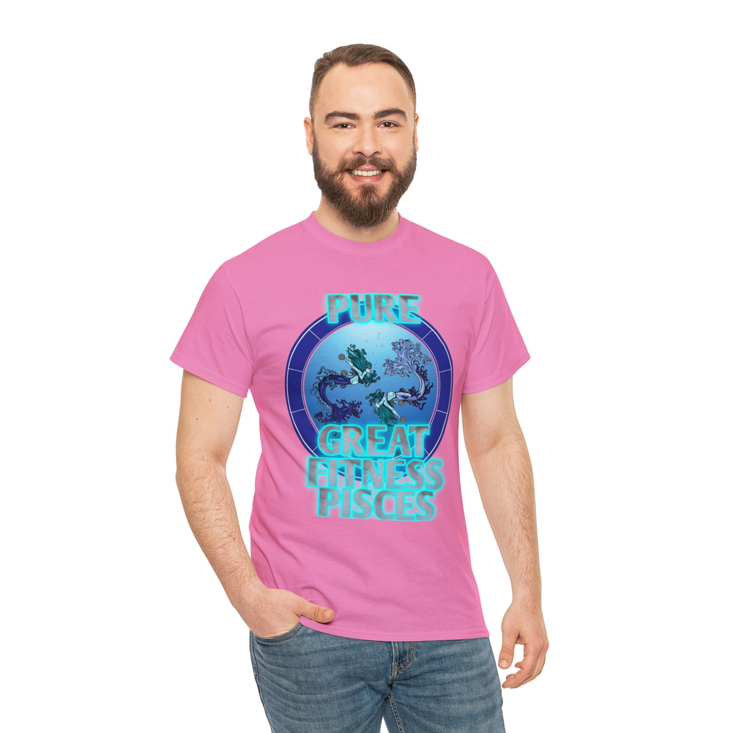 Unisex Heavy Cotton Tee Female Pisces