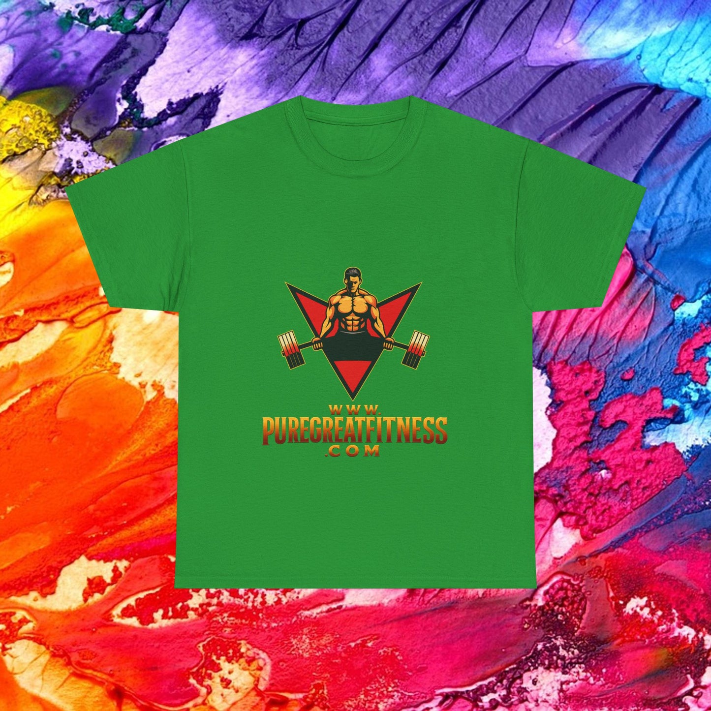 Official PGF Zodiac Fitness Tee – Custom Astrology Gym Shirt