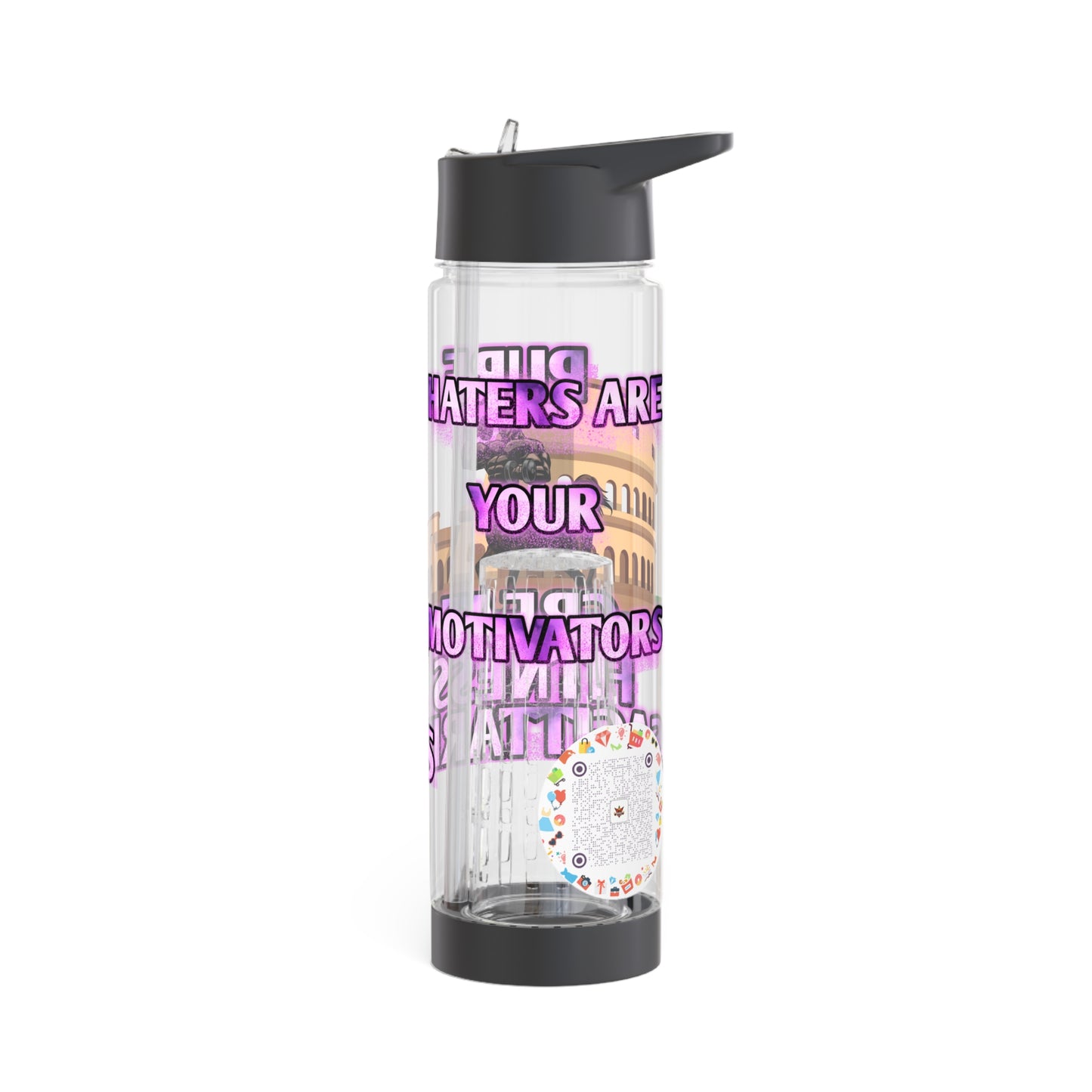 Infuser Water Bottle Male Sagittarius