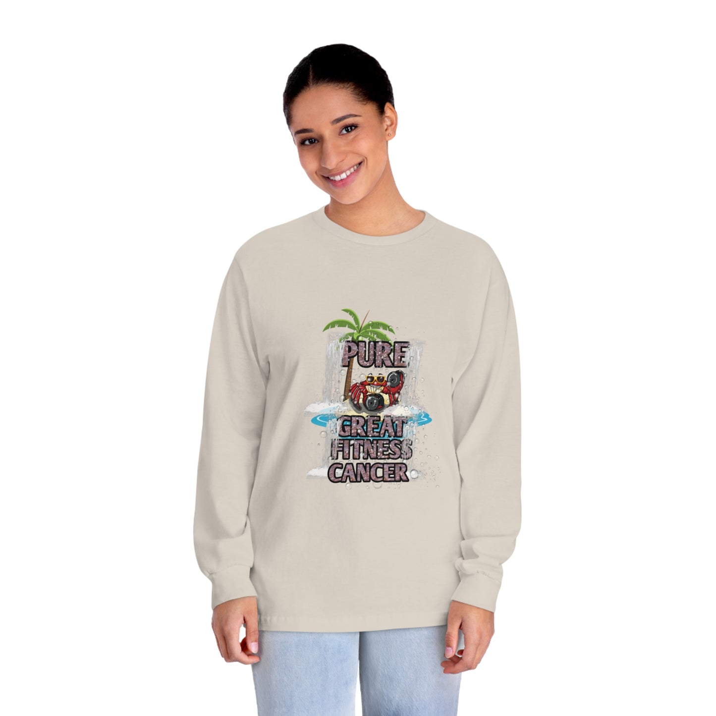 Unisex Classic Long Sleeve T-Shirt Cancer