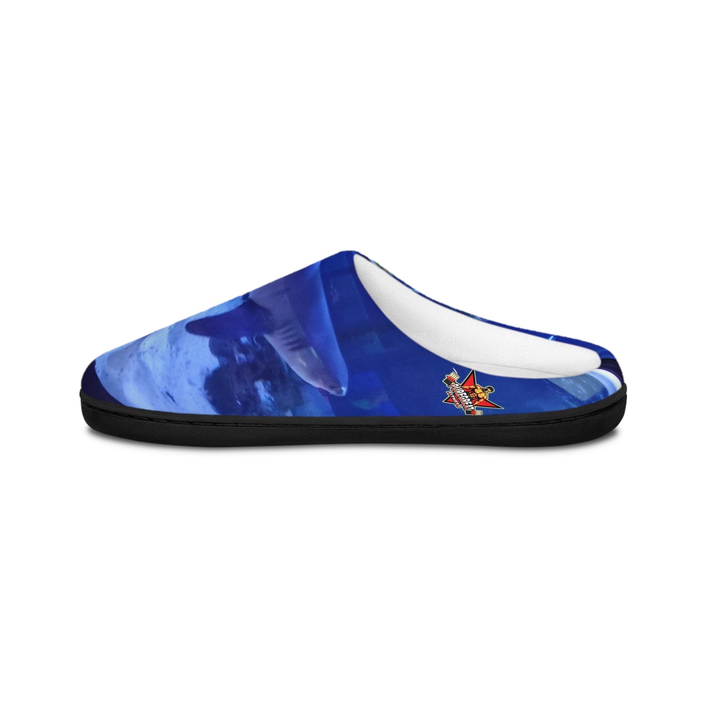 Custom Design Men's Indoor Slippers