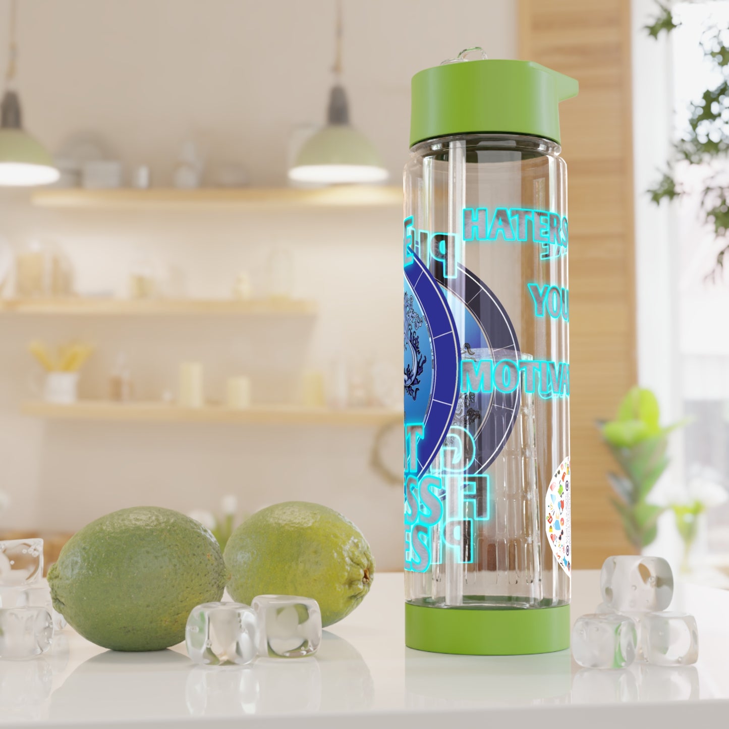 Infuser Water Bottle Female Pisces