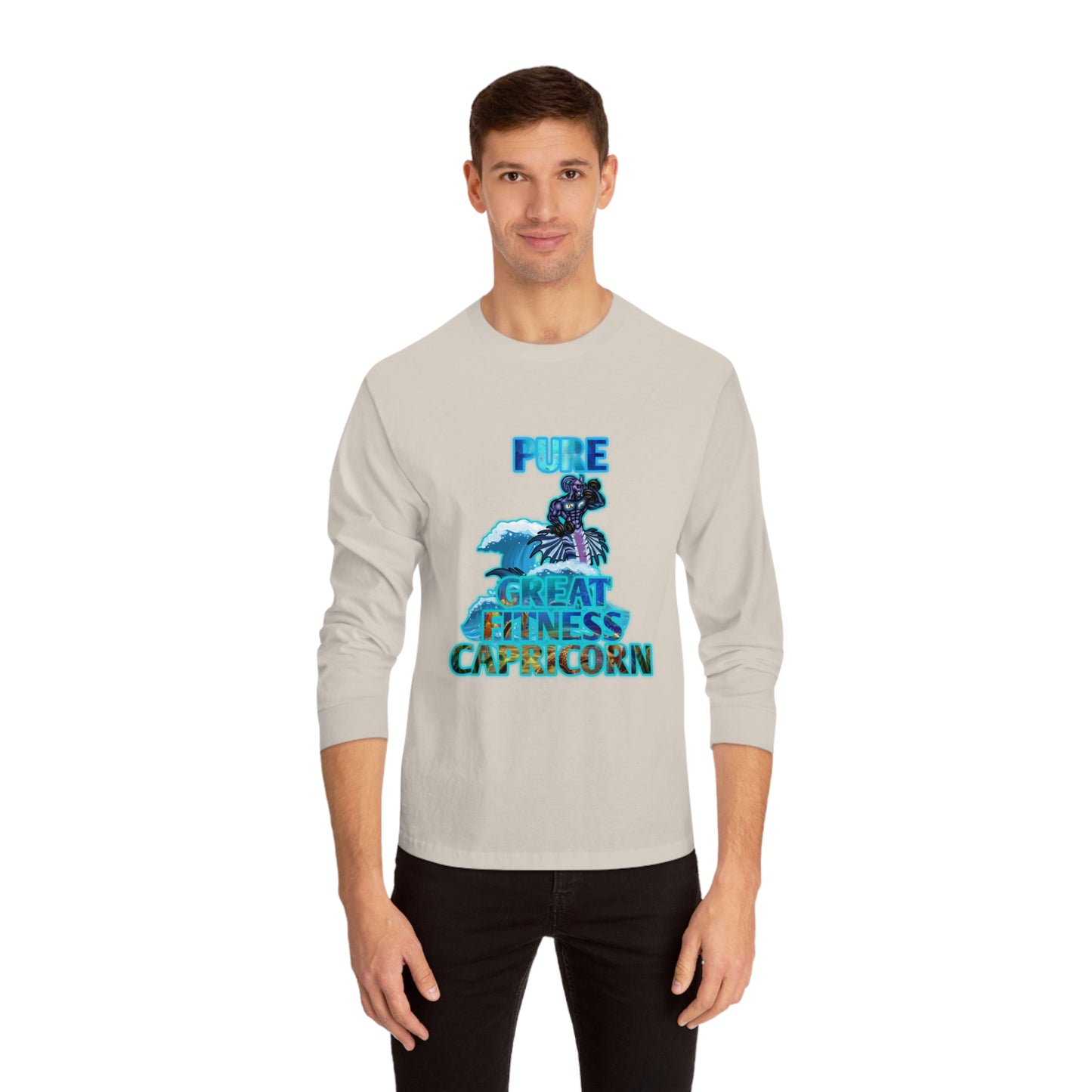 Unisex Classic Long Sleeve T-Shirt Capricorn