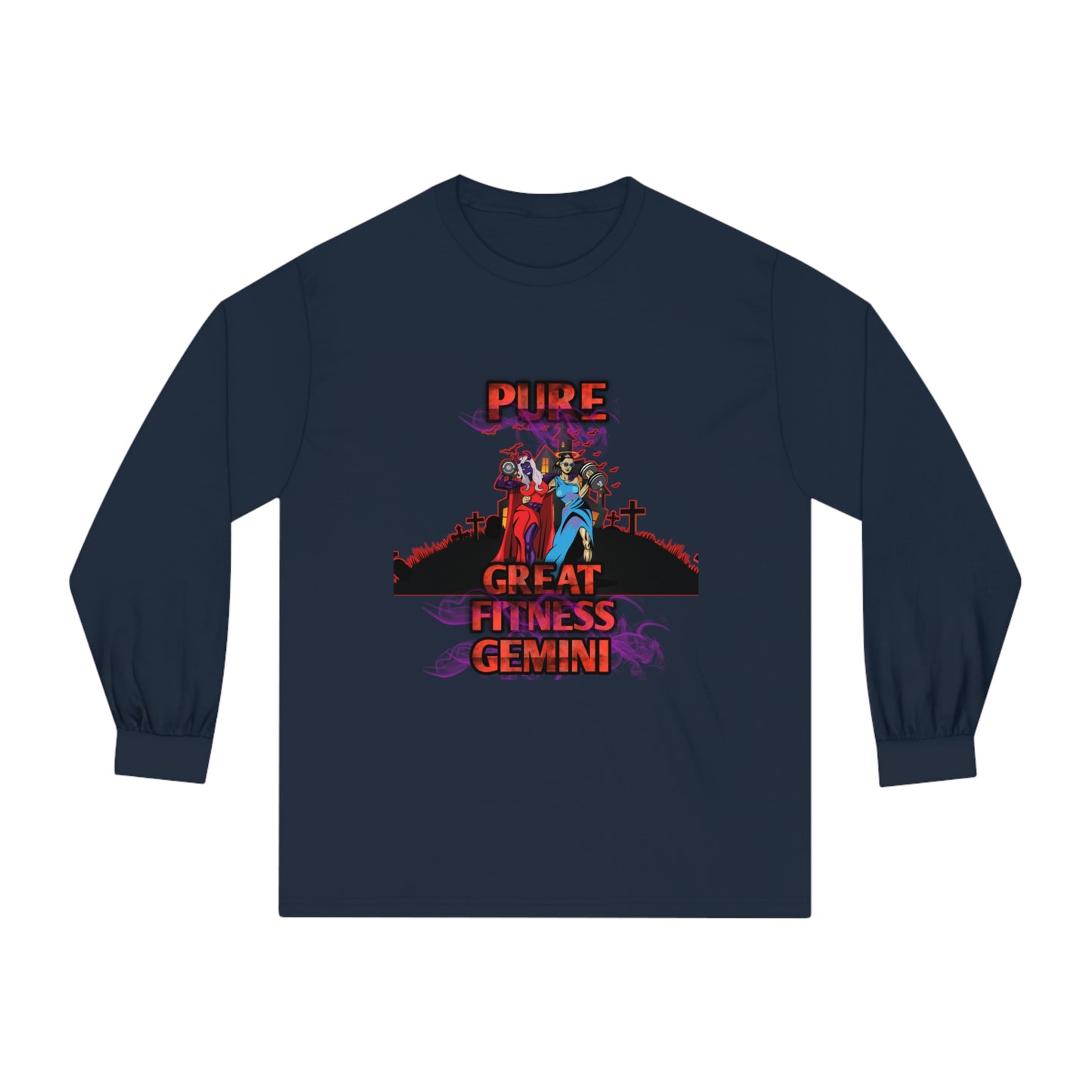 Unisex Classic Long Sleeve T-Shirt Gemini