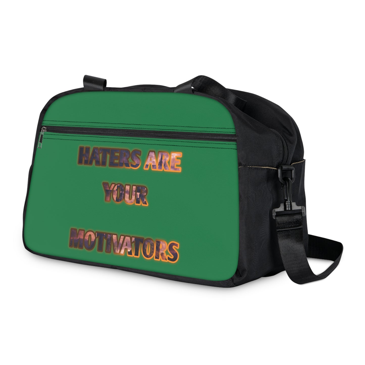 Fitness Handbag Green Male Libra