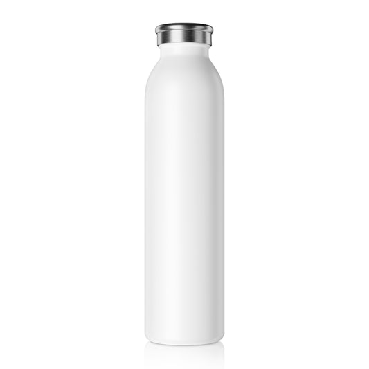 Custom Design Slim Water Bottle