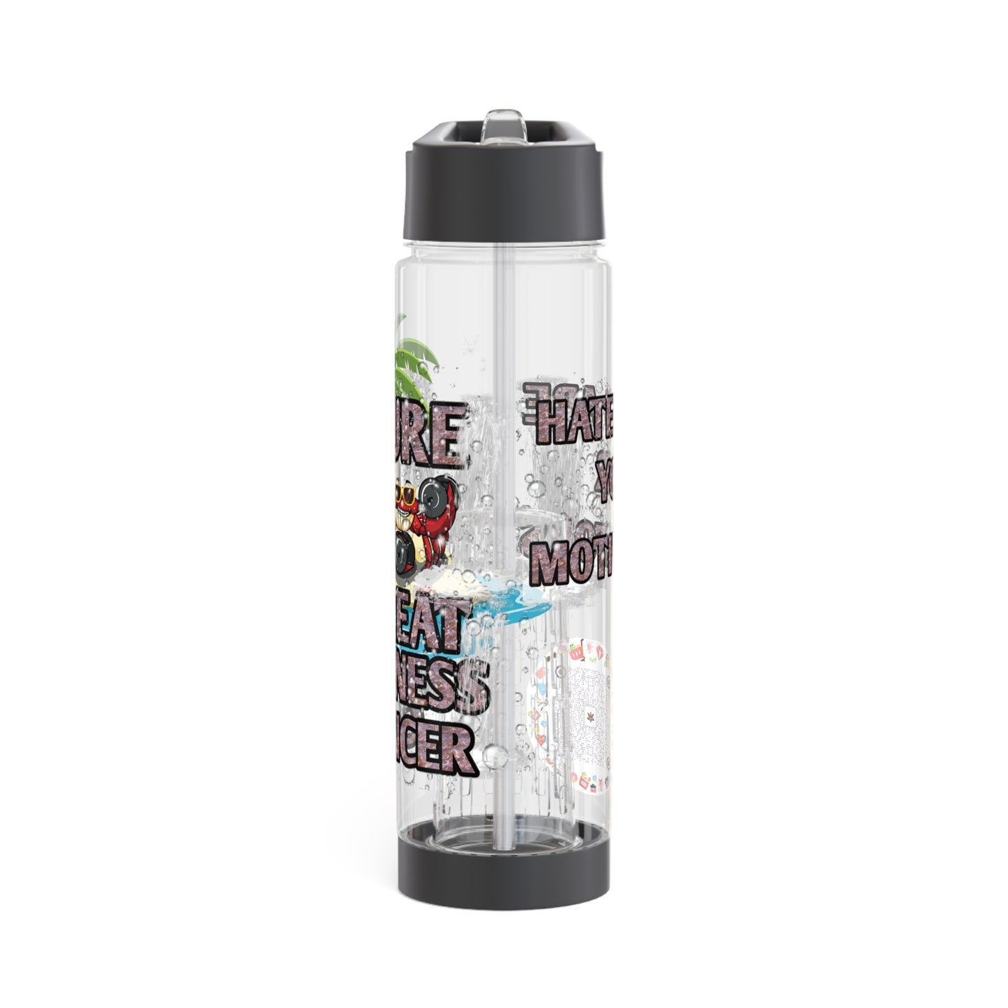 Infuser Water Bottle Cancer