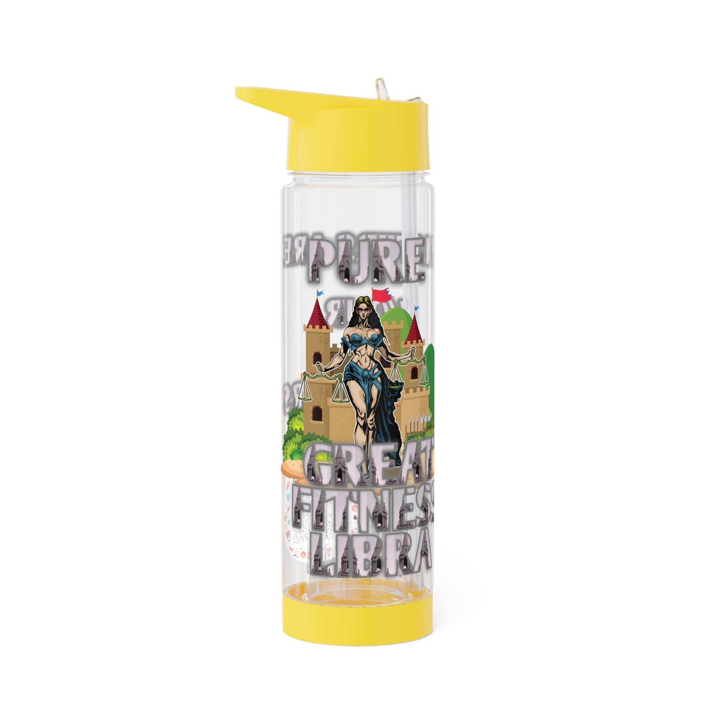 Infuser Water Bottle Female Libra