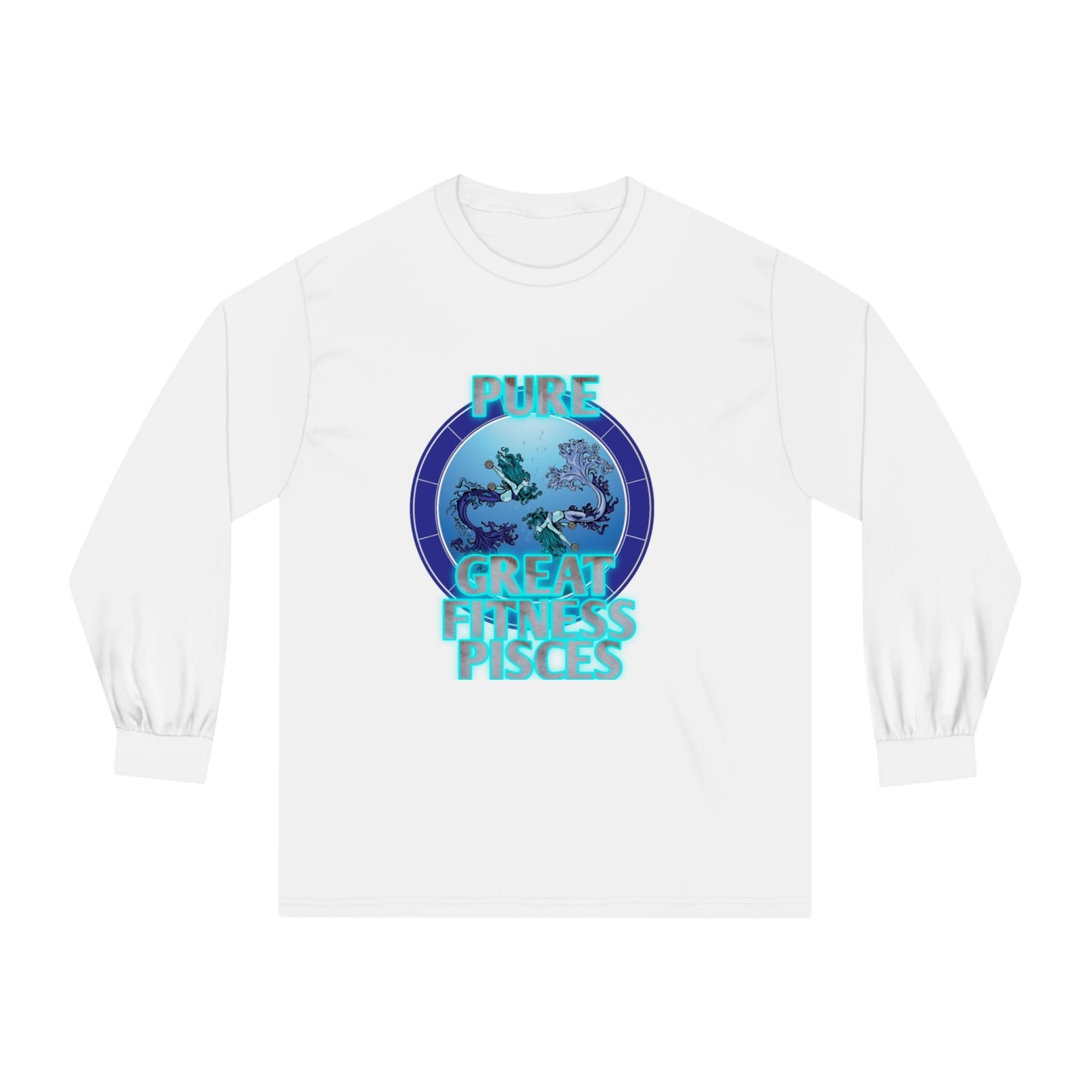 Unisex Classic Long Sleeve T-Shirt Female Pisces