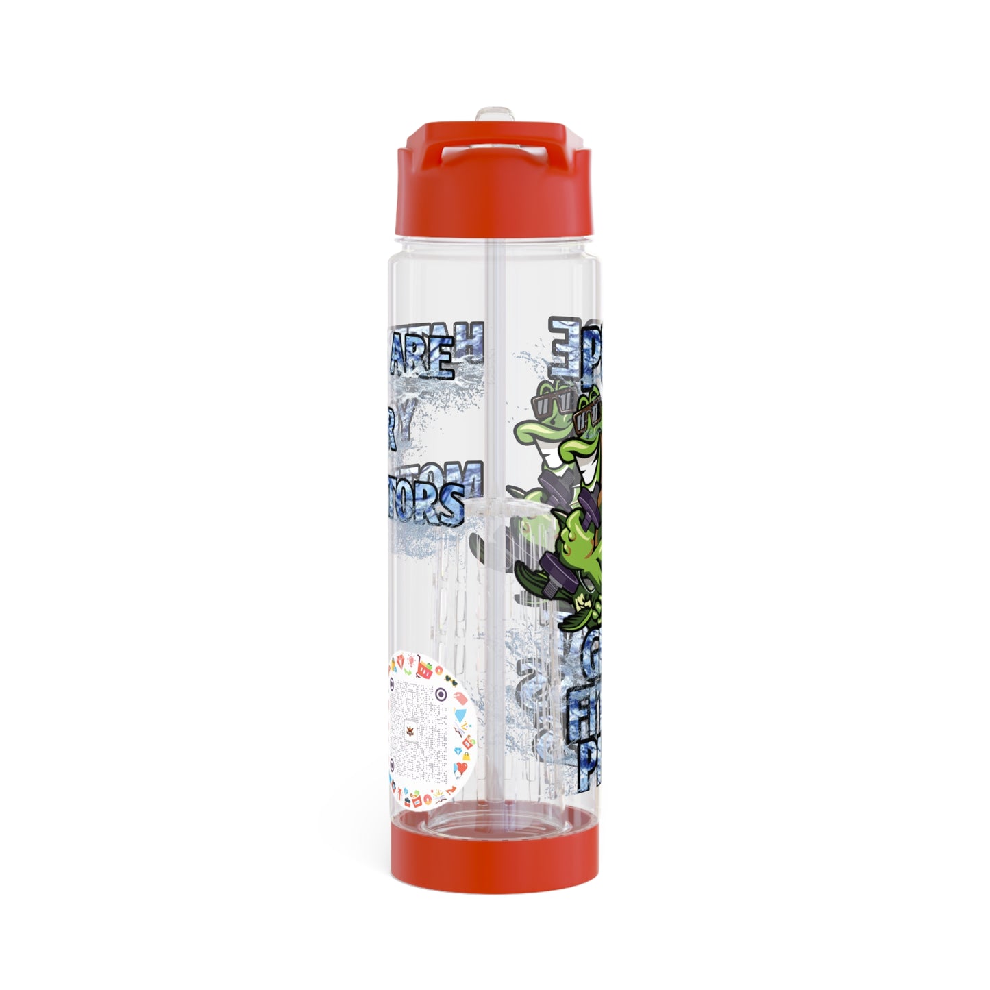 Infuser Water Bottle Male Pisces