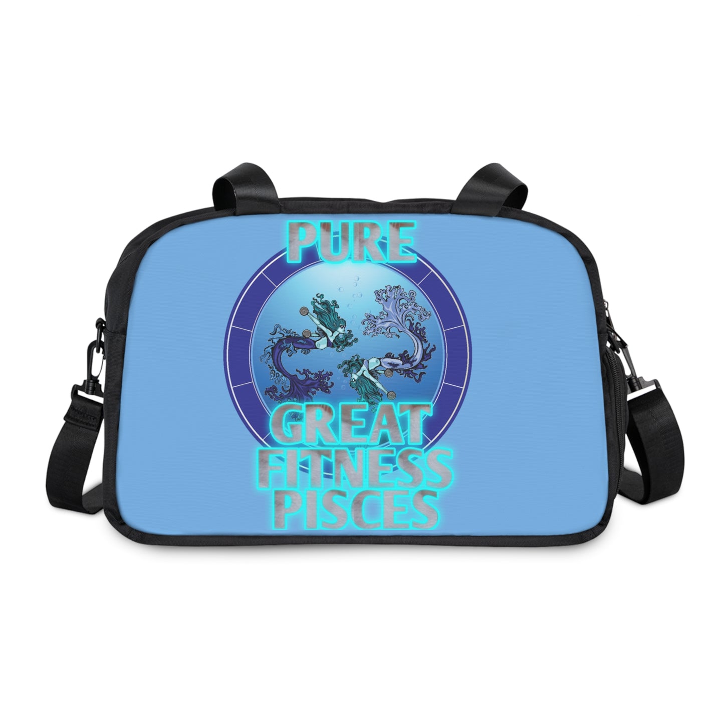 Fitness Handbag Blue Female Pisces