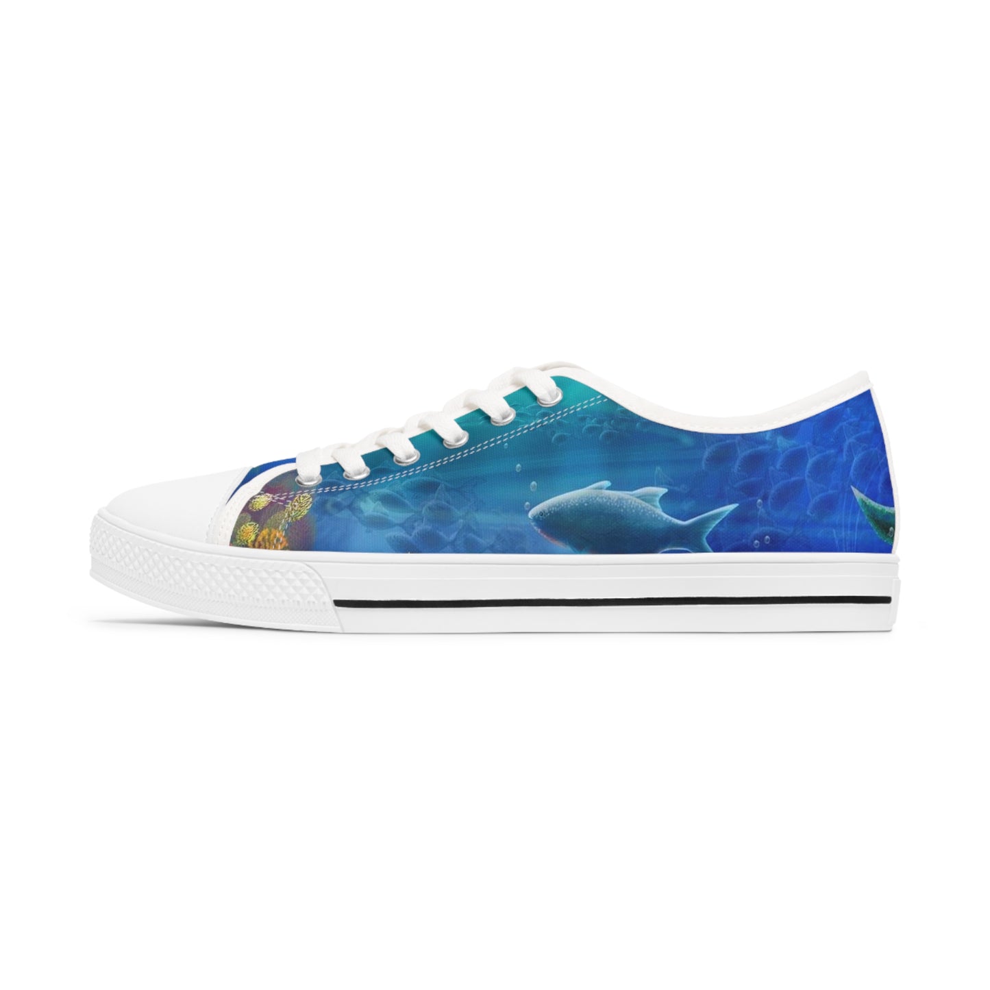 Women's Low Top Sneakers Capricorn