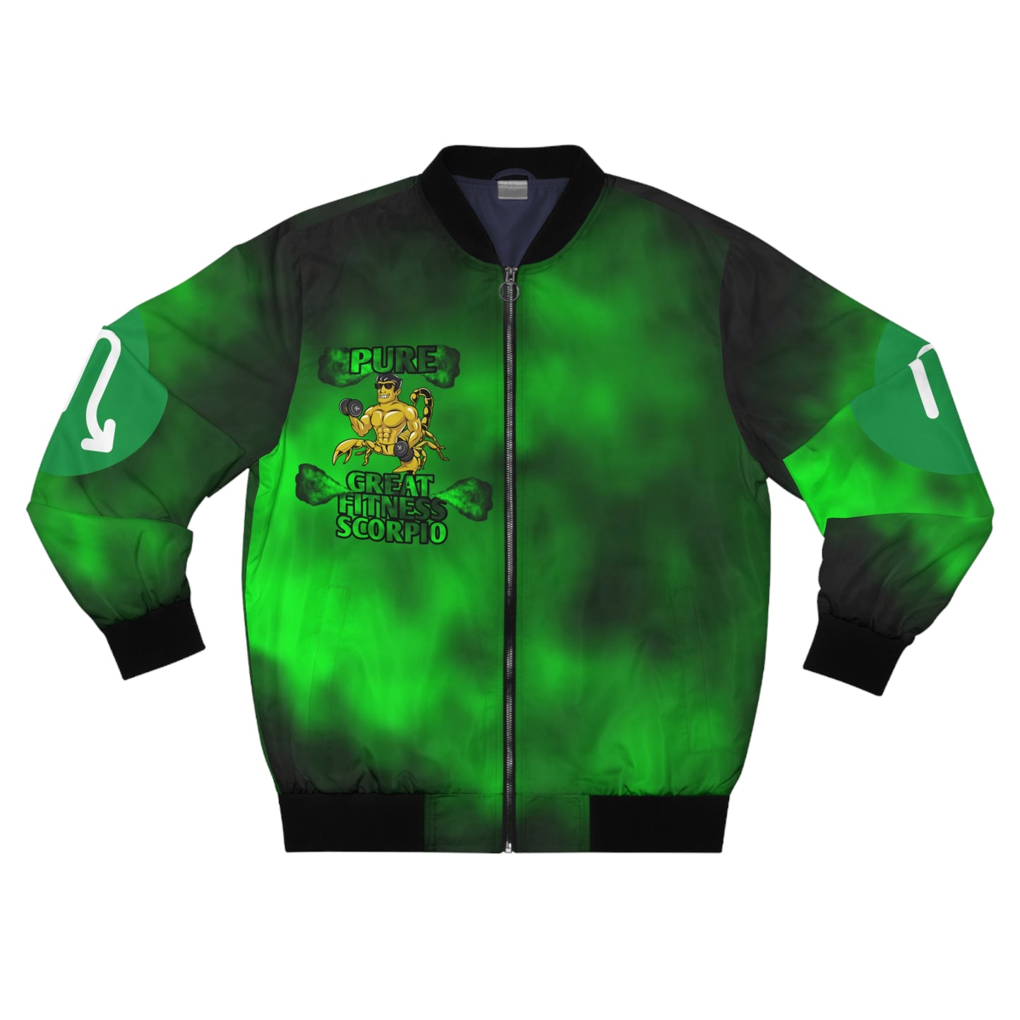 Men's Bomber Jacket Scorpio