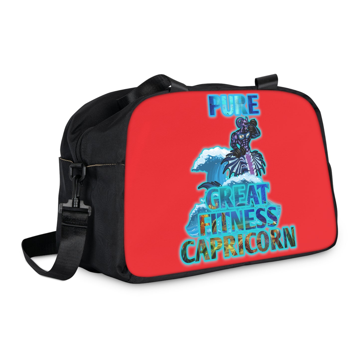 Fitness Handbag Red Capricorn