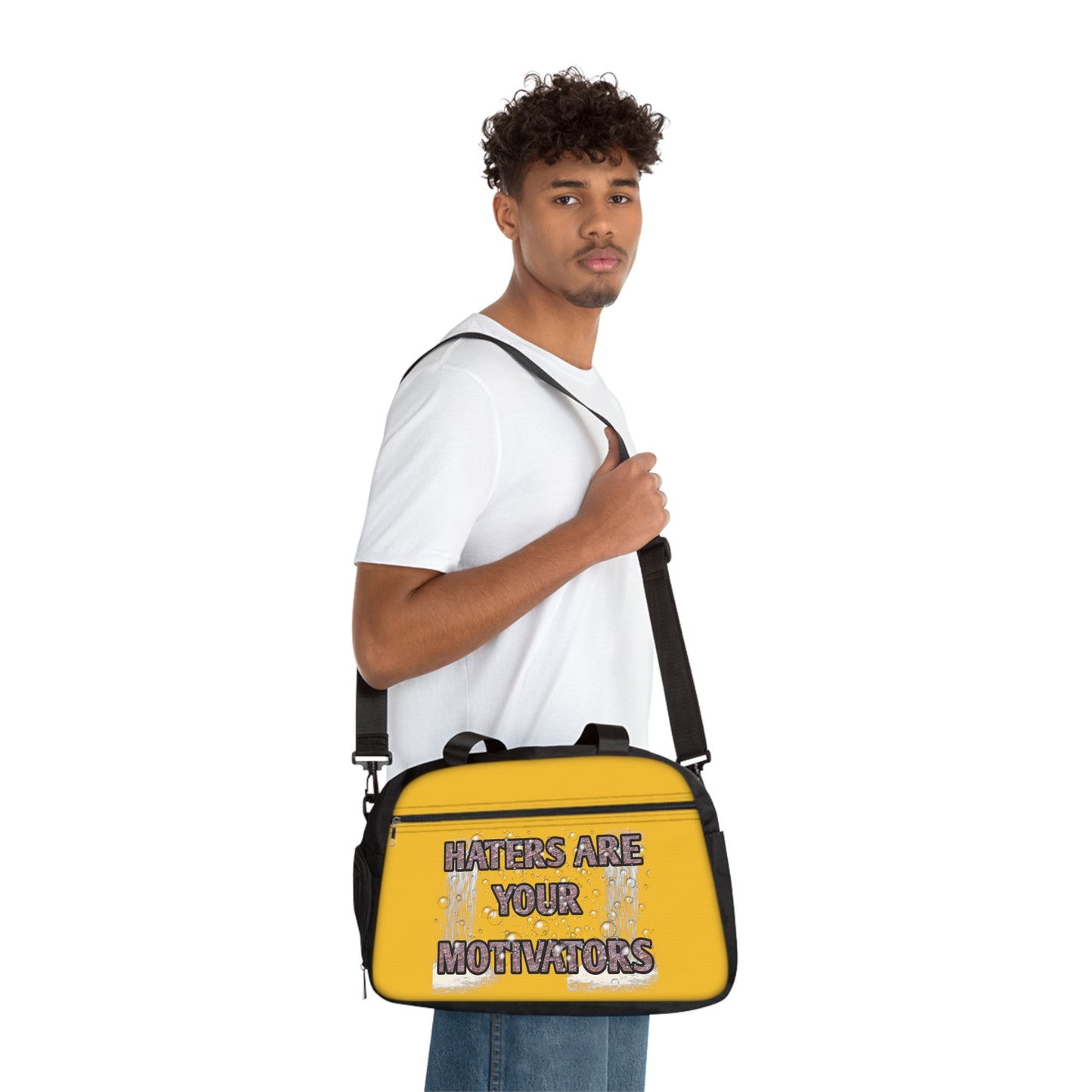 Fitness Handbag Yellow Cancer