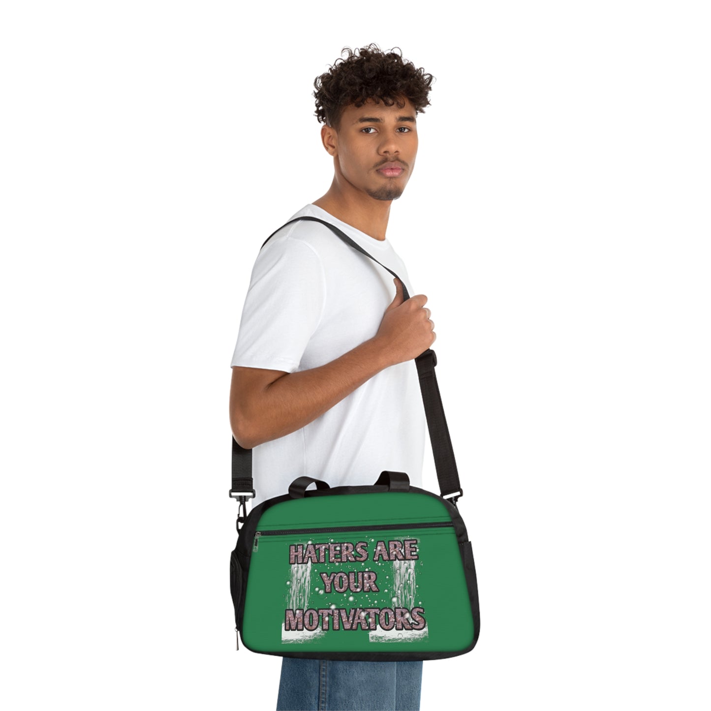 Fitness Handbag Green Cancer