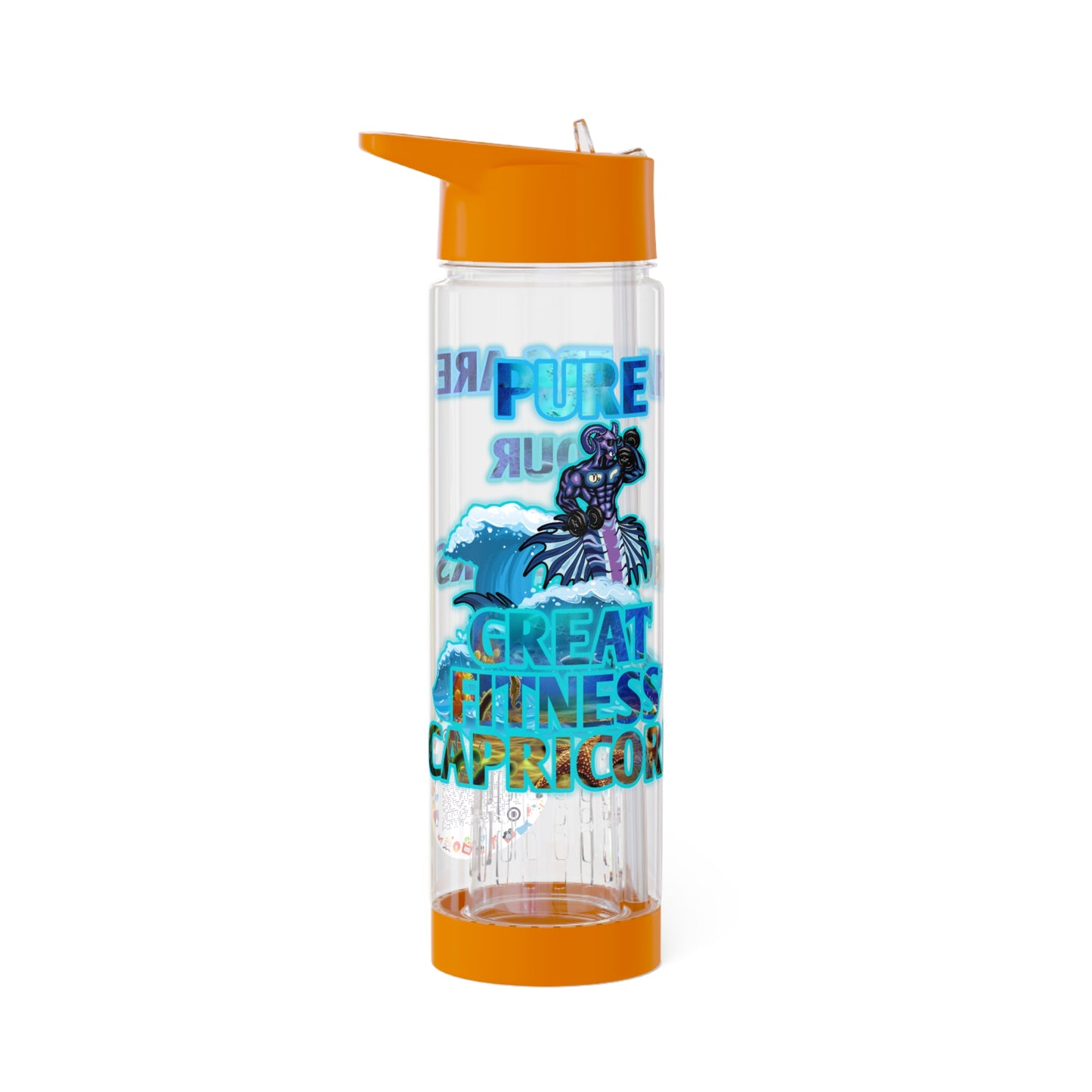 Infuser Water Bottle Capricorn