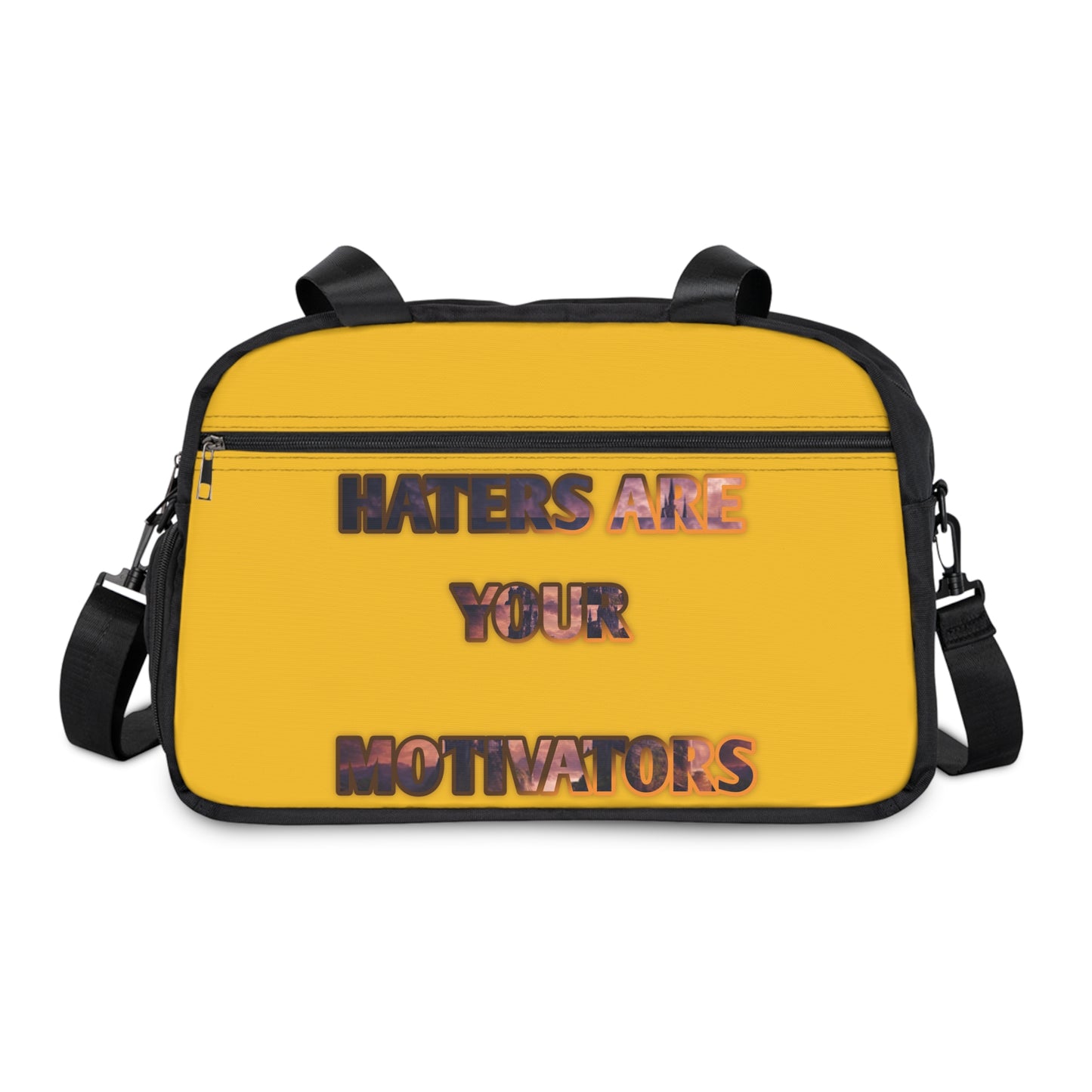 Fitness Handbag Yellow Male Libra