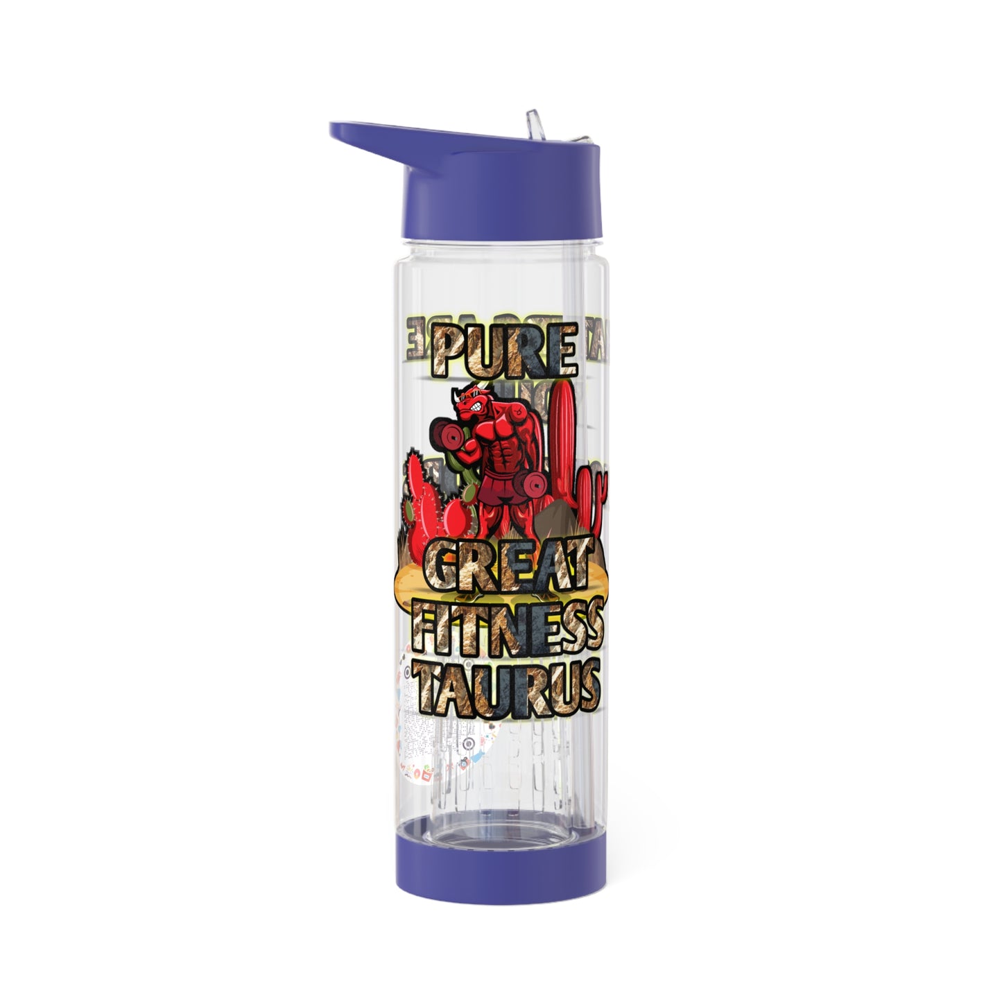 Infuser Water Bottle Male Taurus