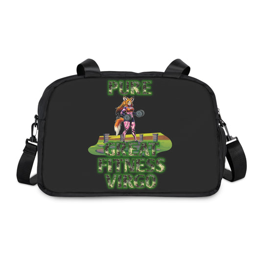 Fitness Handbag Black Female Virgo