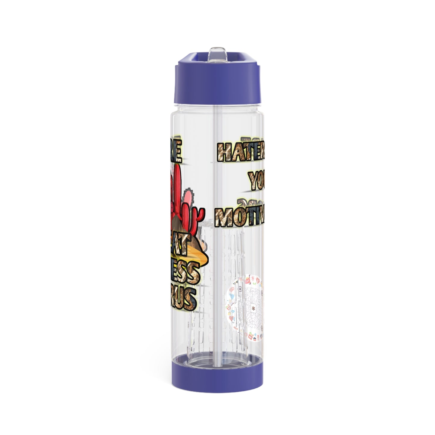 Infuser Water Bottle Male Taurus