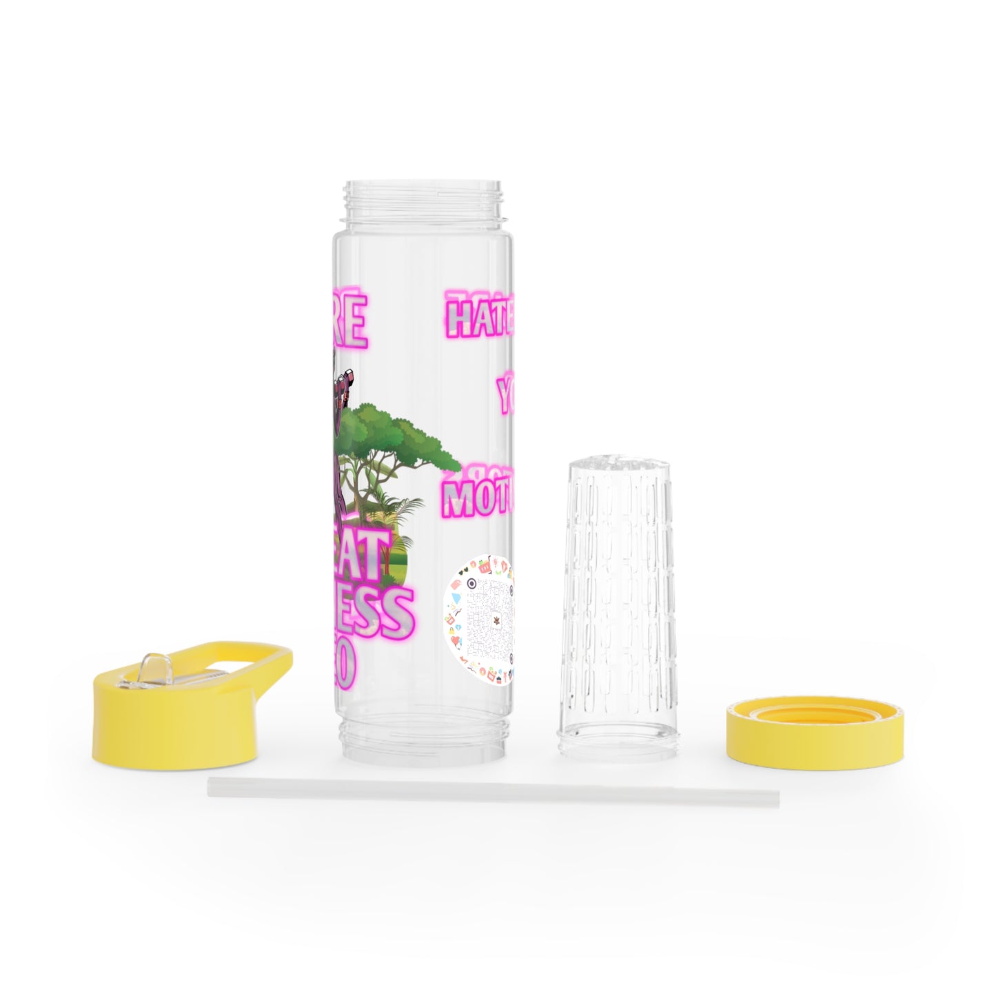 Infuser Water Bottle Female Leo