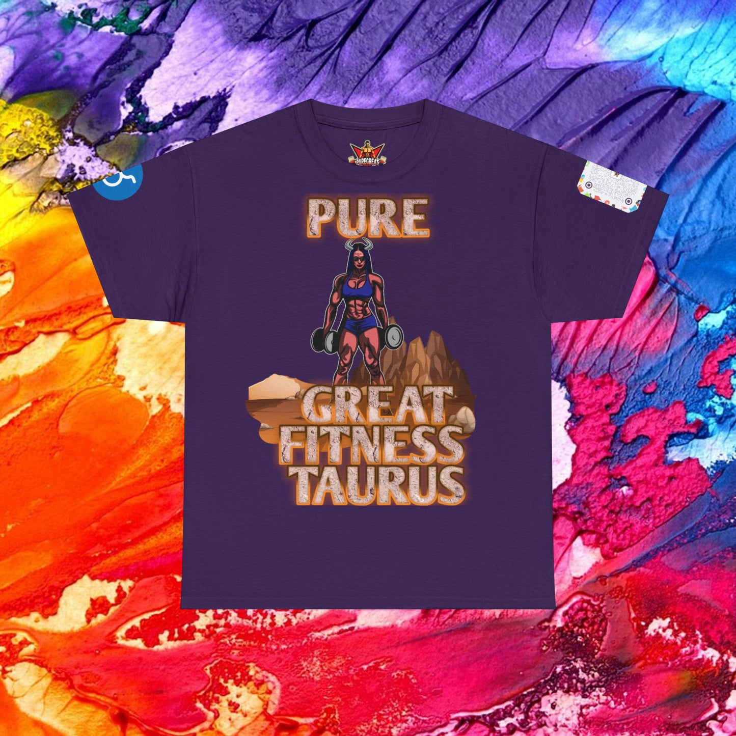 Unisex Heavy Cotton Tee Female Taurus