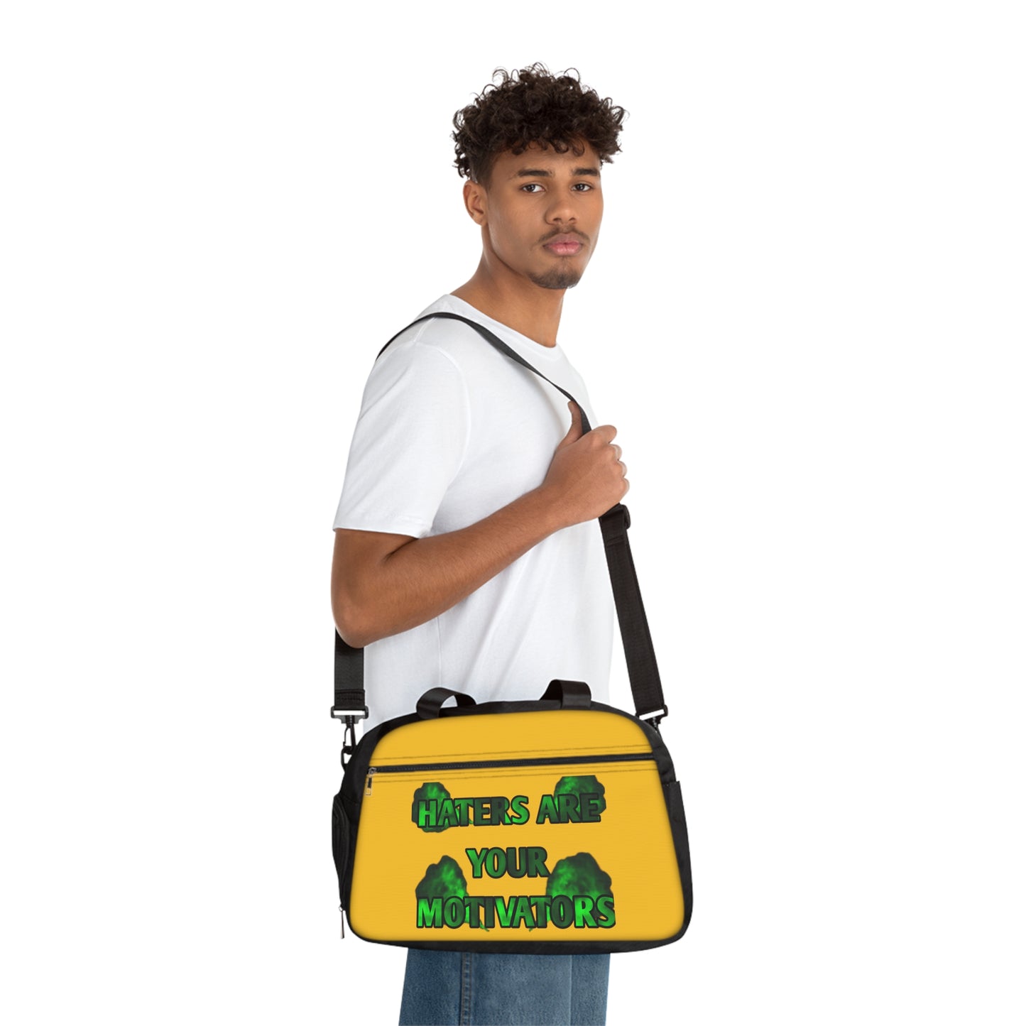 Fitness Handbag Yellow Male Scorpio