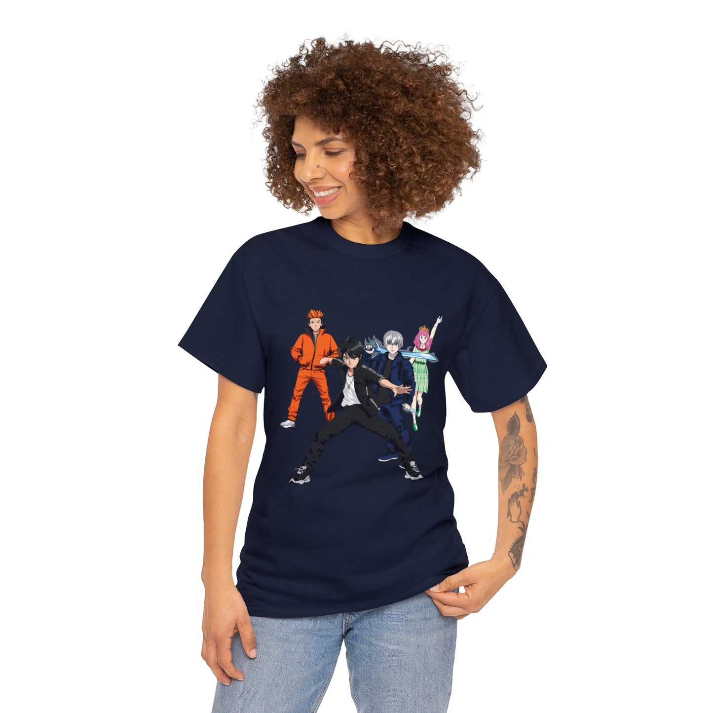 Anime Unisex Heavy Cotton Tee