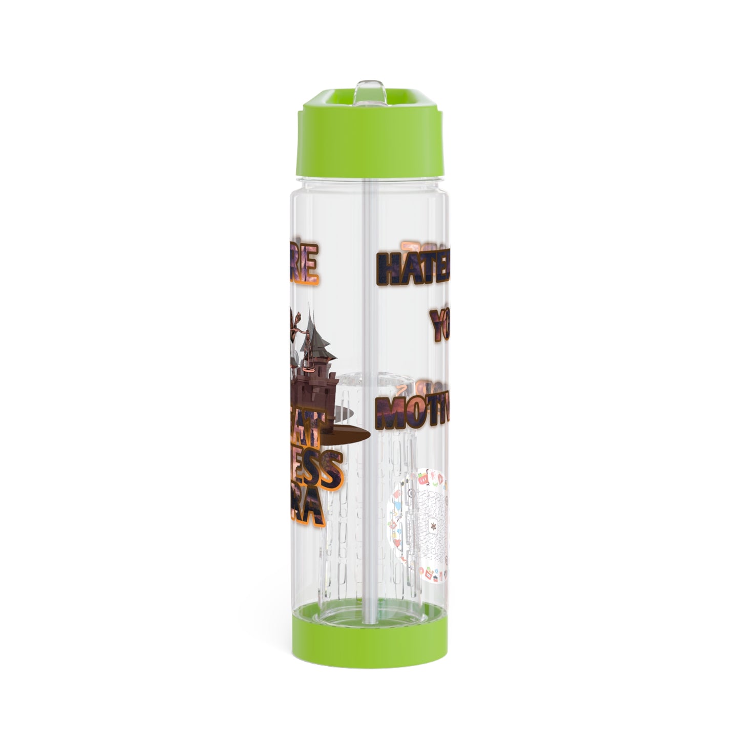 Infuser Water Bottle Male Libra