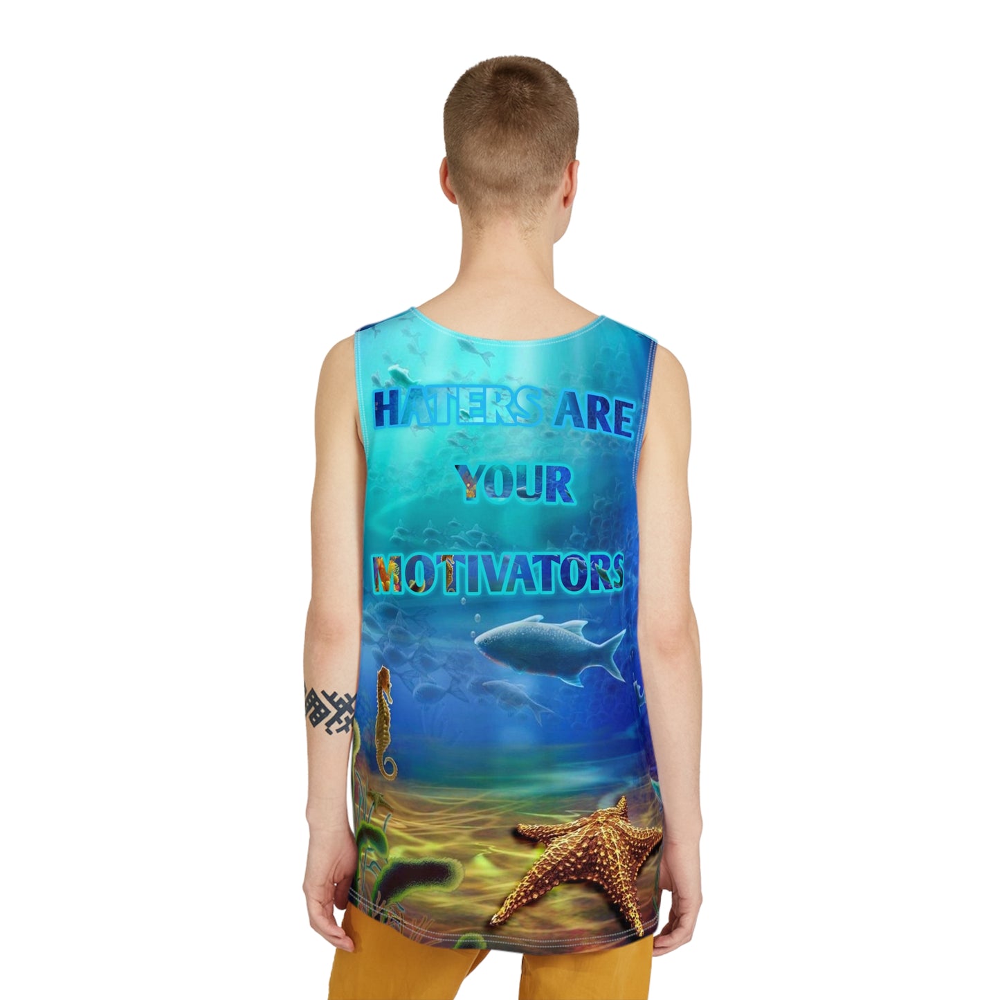 Men's Tank Capricorn