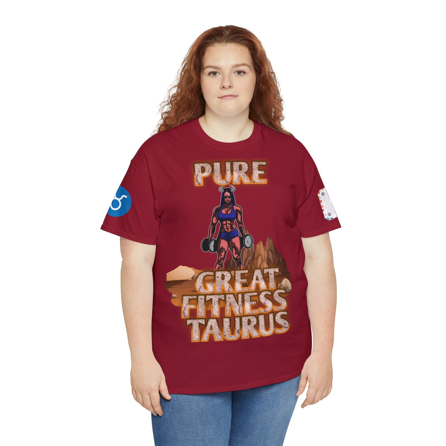 Unisex Heavy Cotton Tee Female Taurus