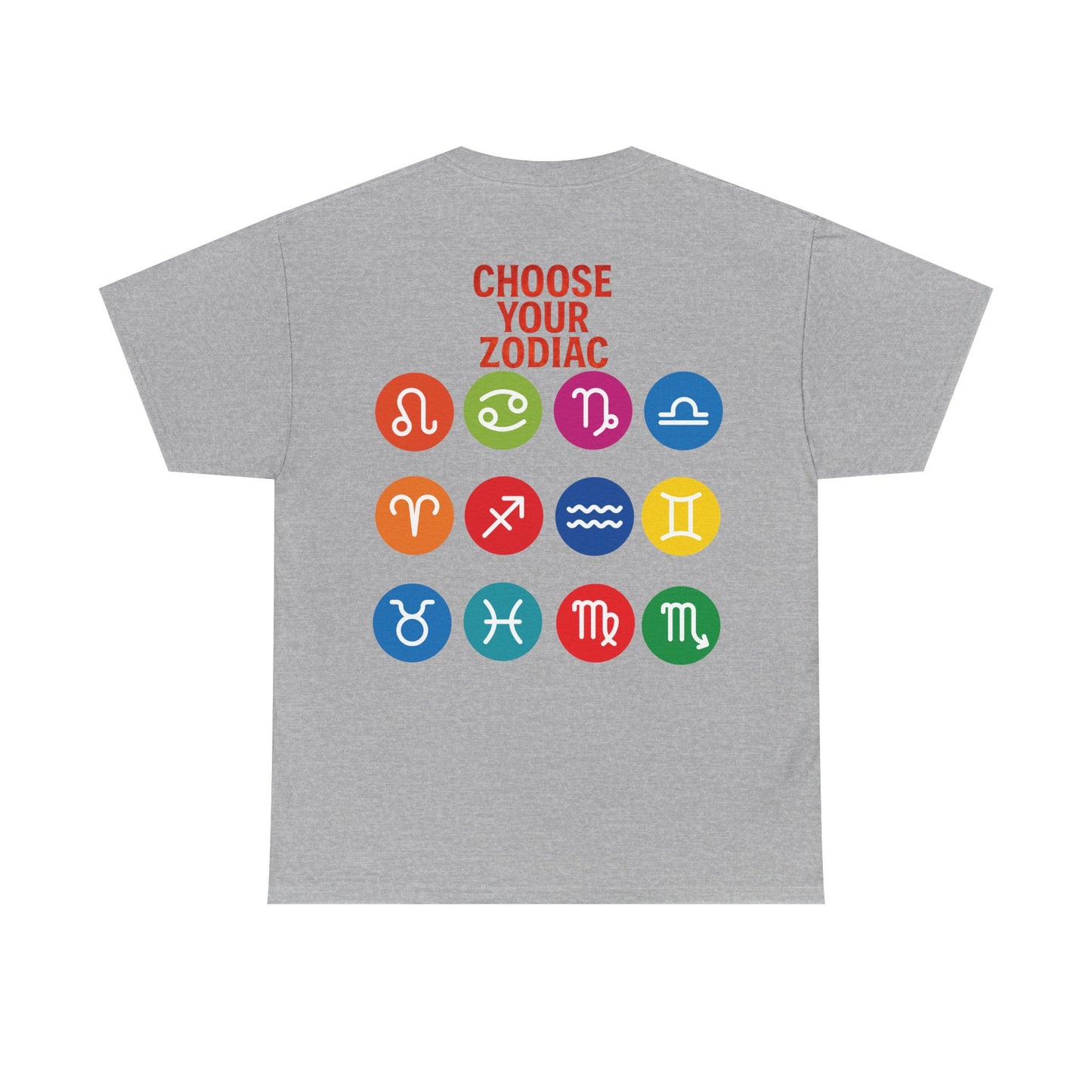 Official PGF Zodiac Fitness Tee – Custom Astrology Gym Shirt