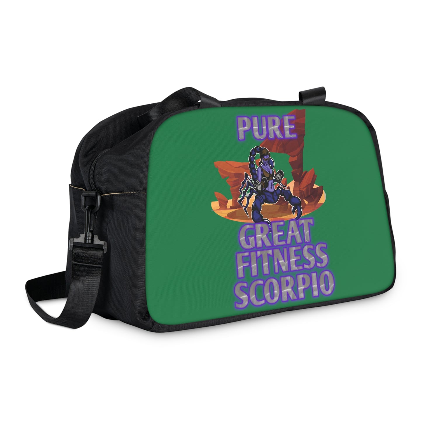 Fitness Handbag Green Female Scorpio