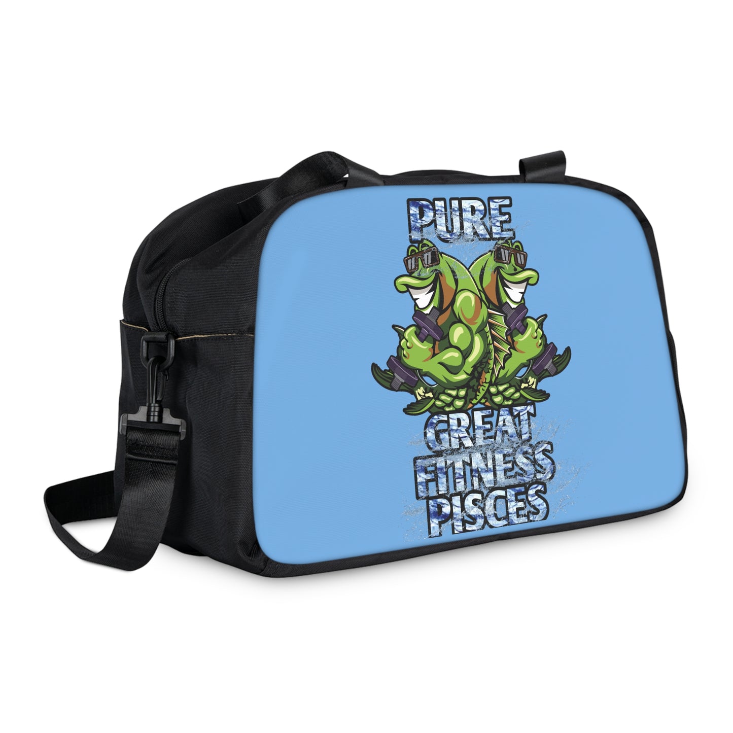 Fitness Handbag Blue Male Pisces